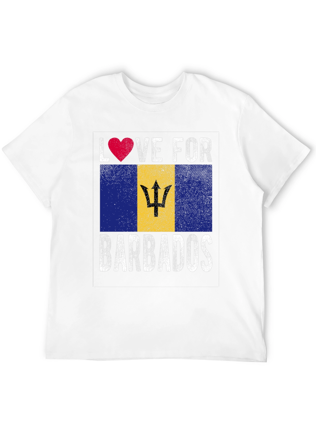 Love for Barbados T-Shirt