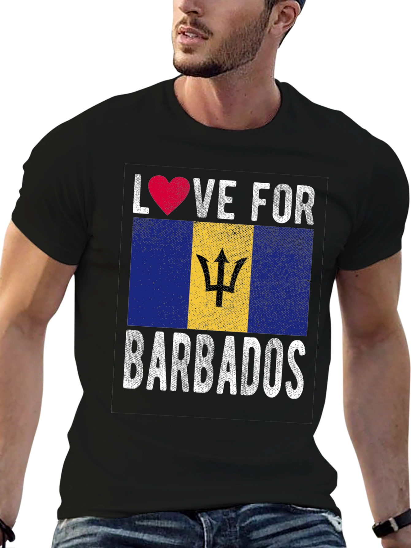 Love for Barbados T-Shirt