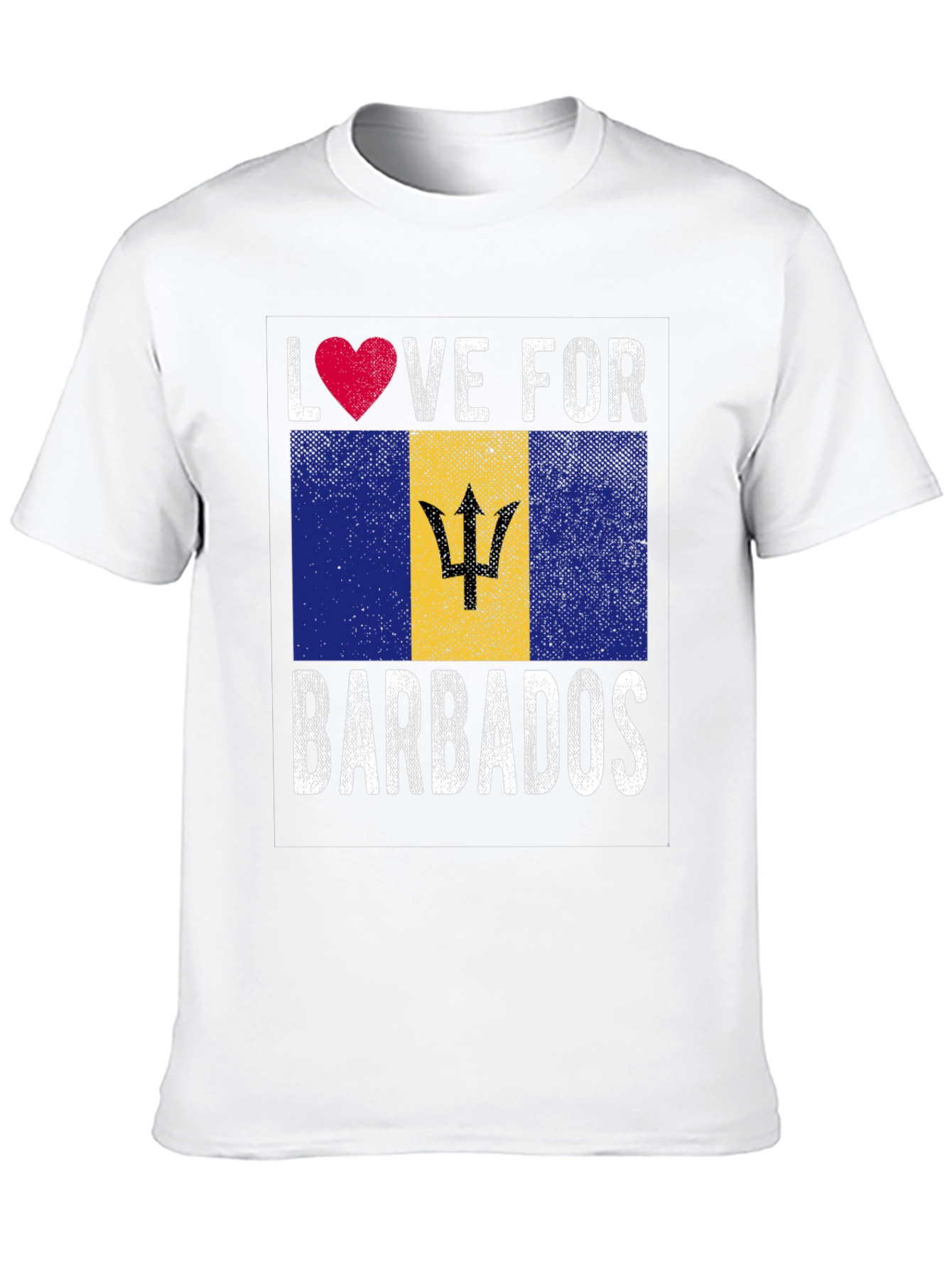 Love for Barbados T-Shirt