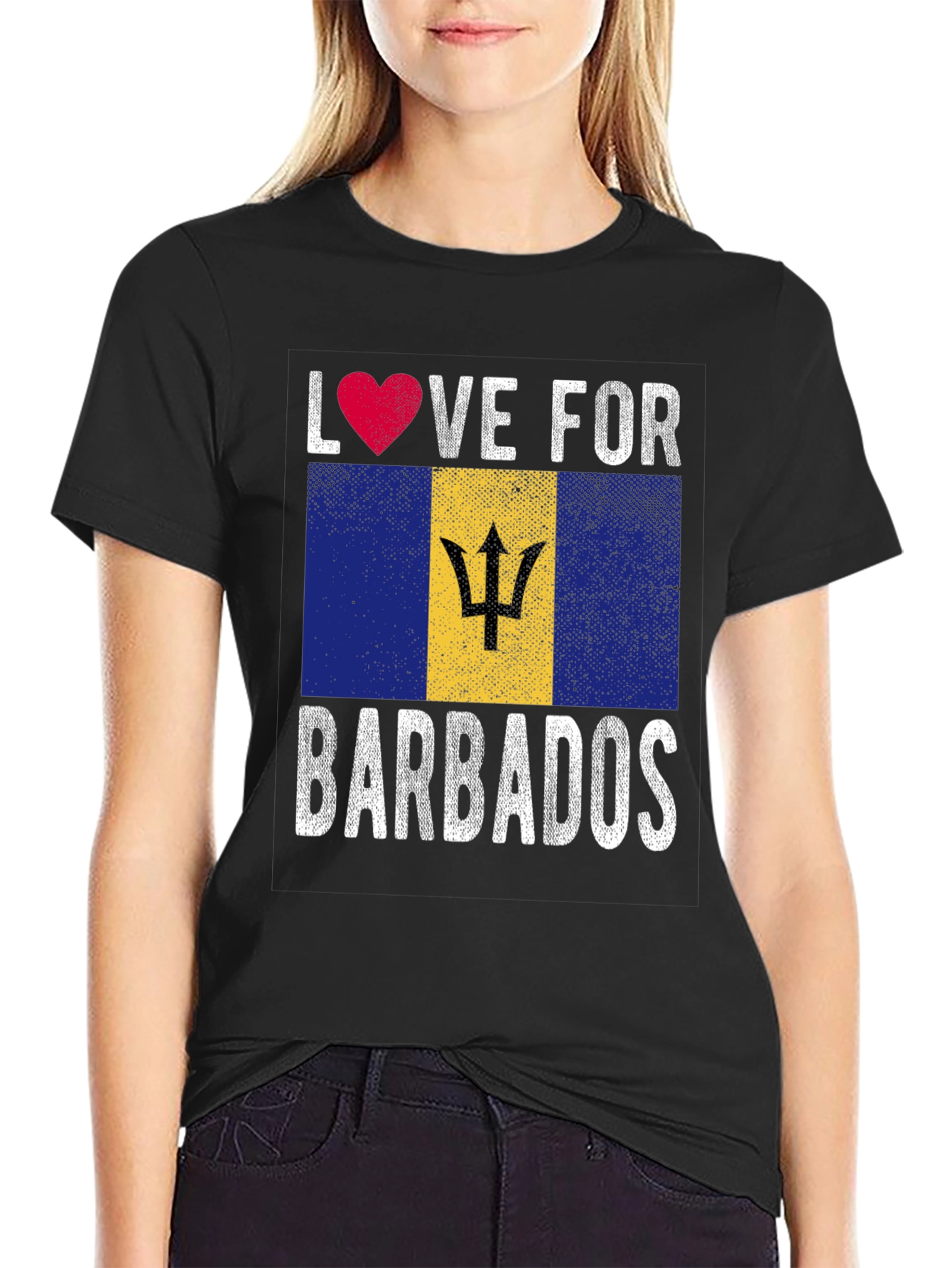 Love for Barbados T-Shirt