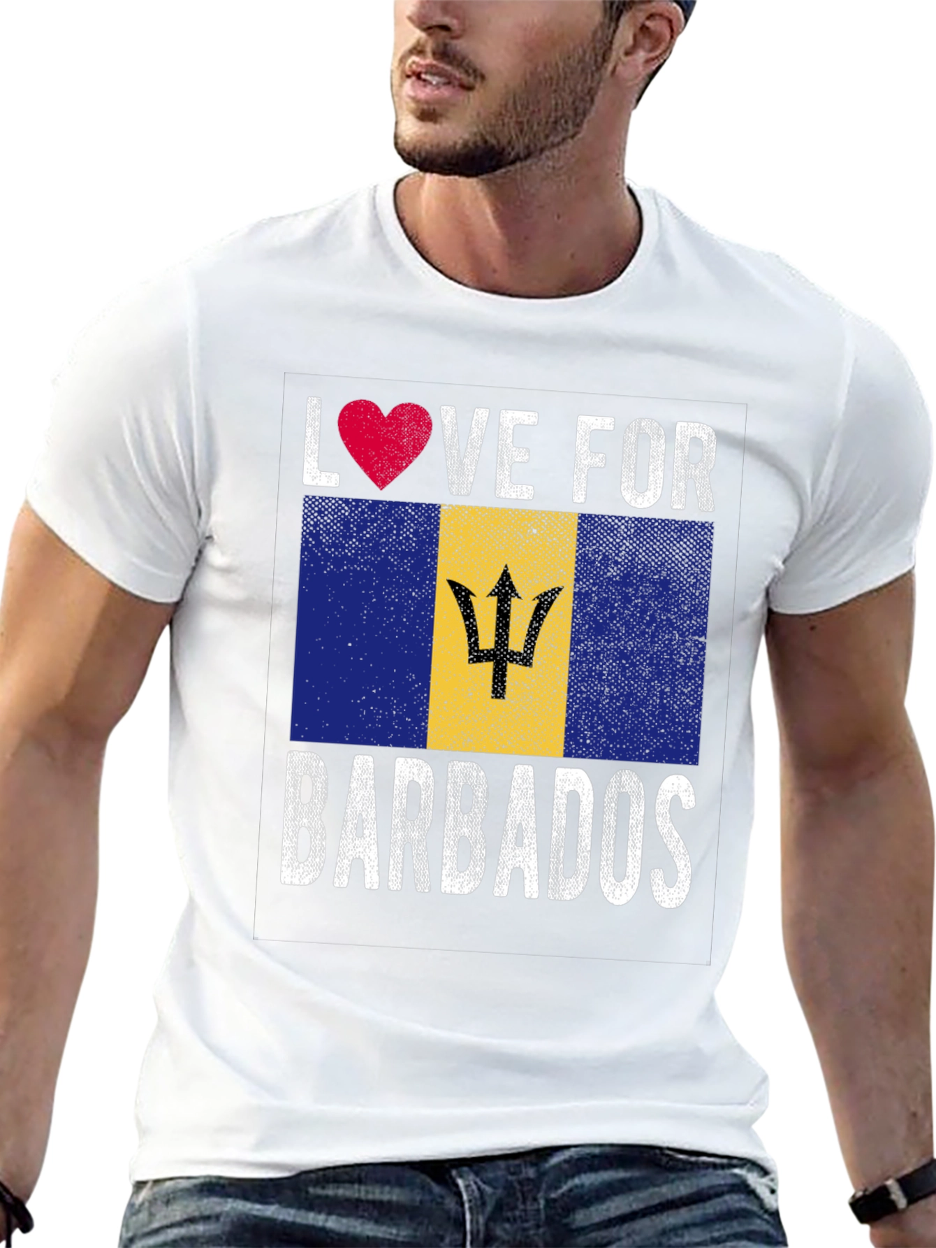 Love for Barbados T-Shirt