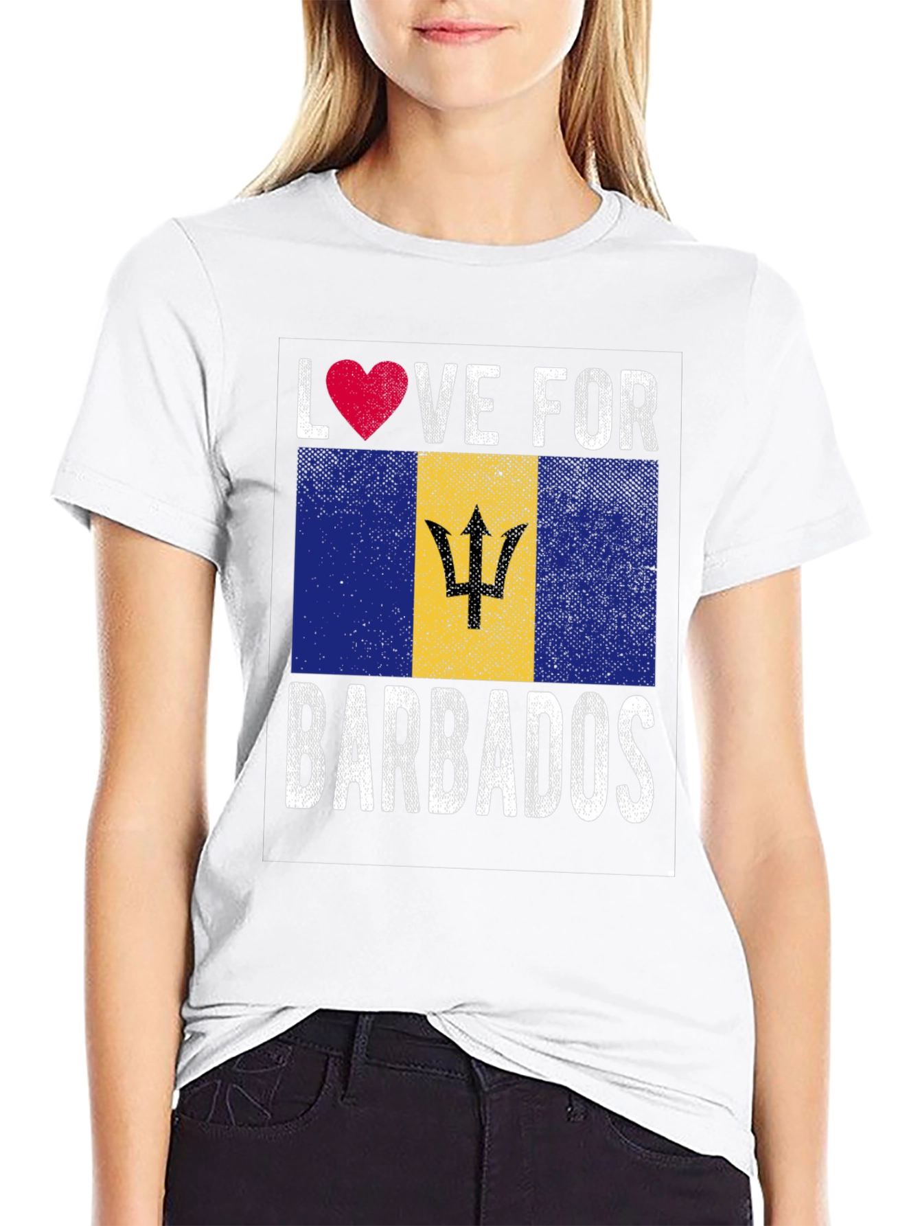Love for Barbados T-Shirt