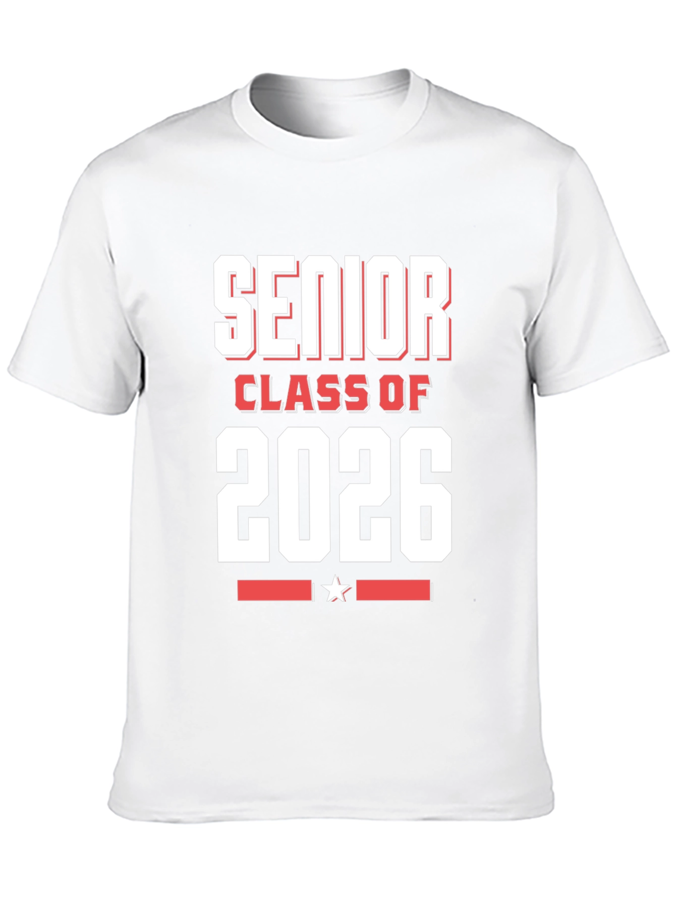 Senior Class of 2026 Graduation T-Shirt