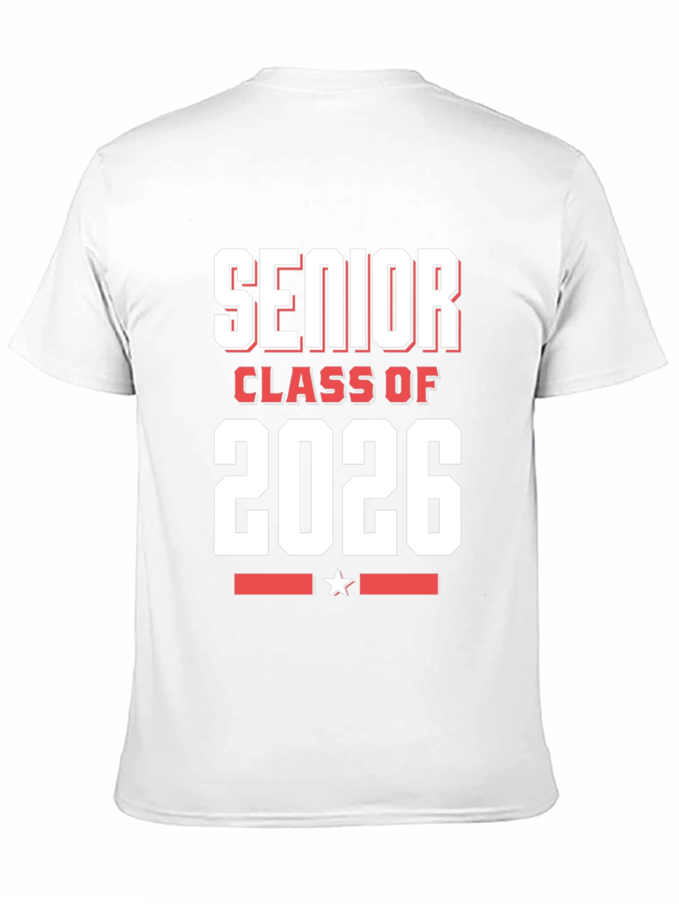 Senior Class of 2026 Graduation T-Shirt