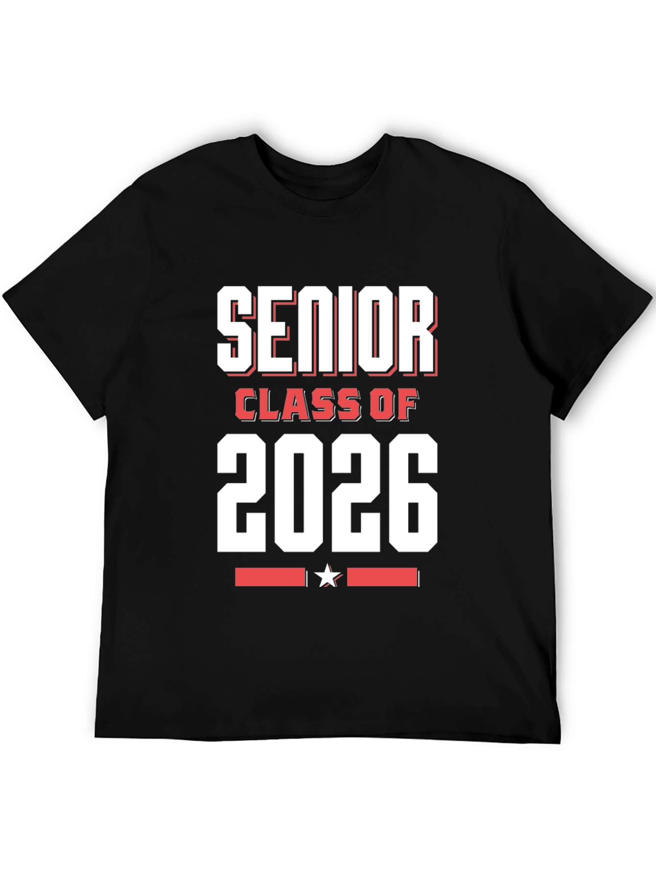 Senior Class of 2026 Graduation T-Shirt