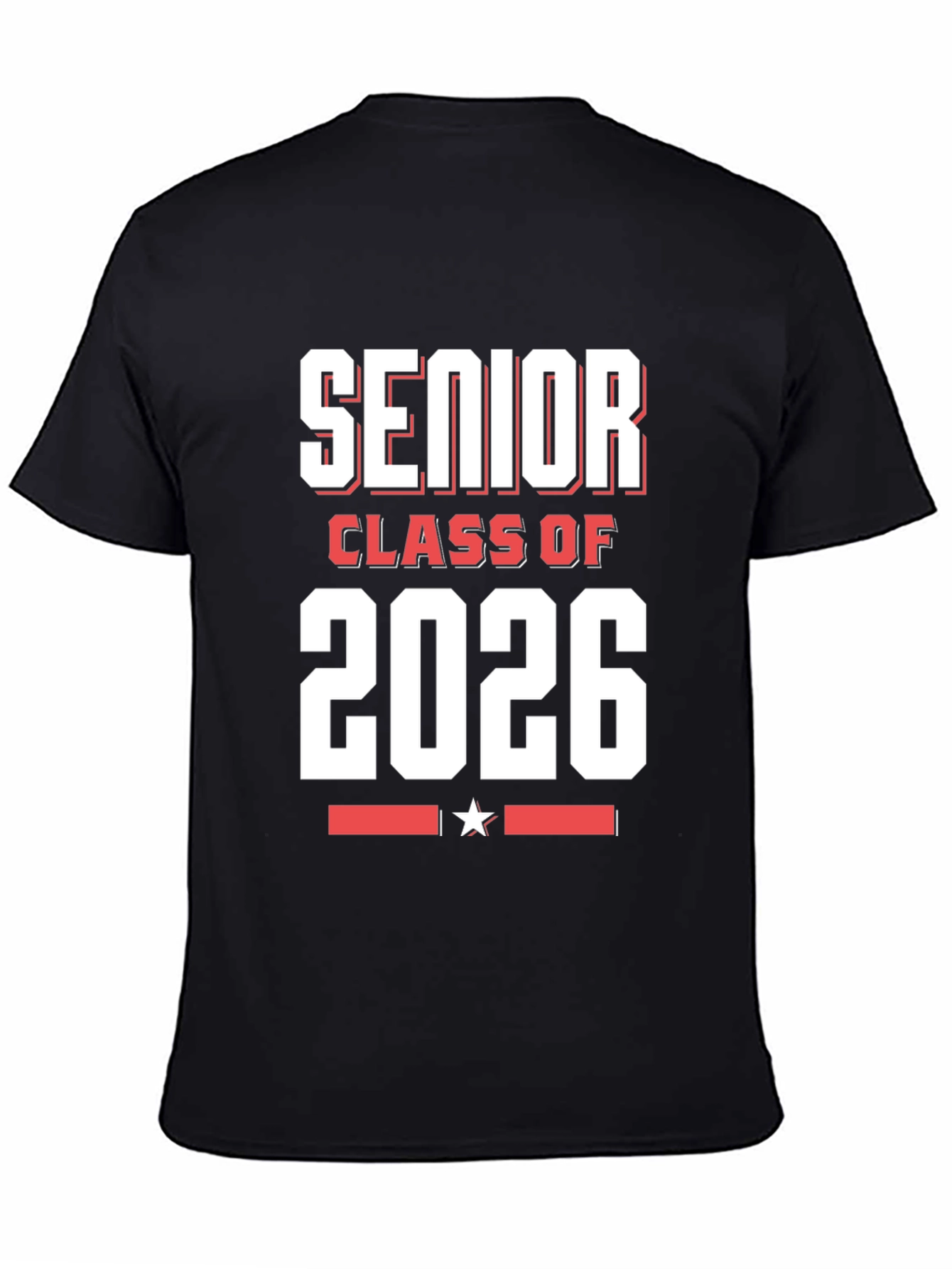 Senior Class of 2026 Graduation T-Shirt