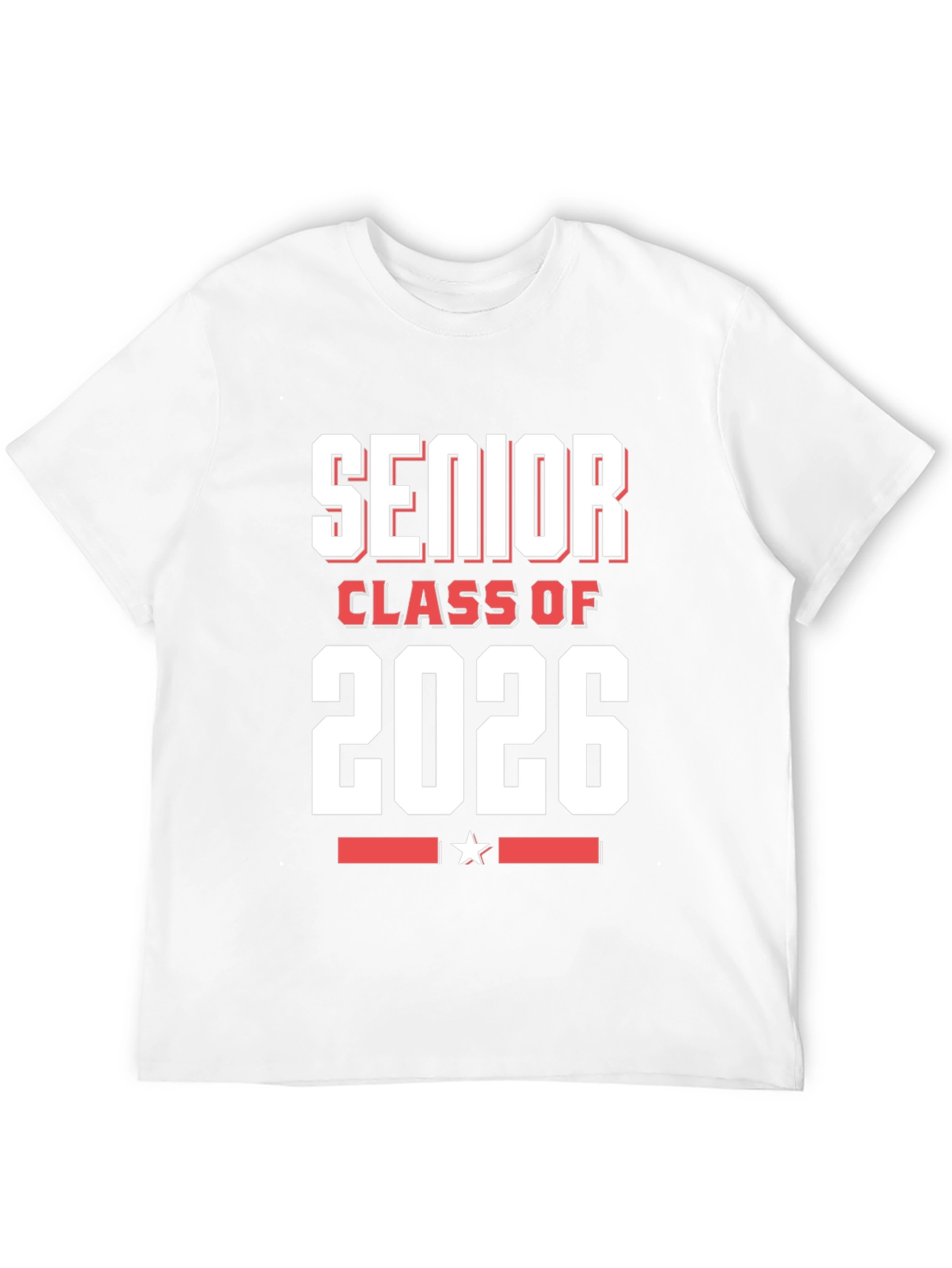 Senior Class of 2026 Graduation T-Shirt