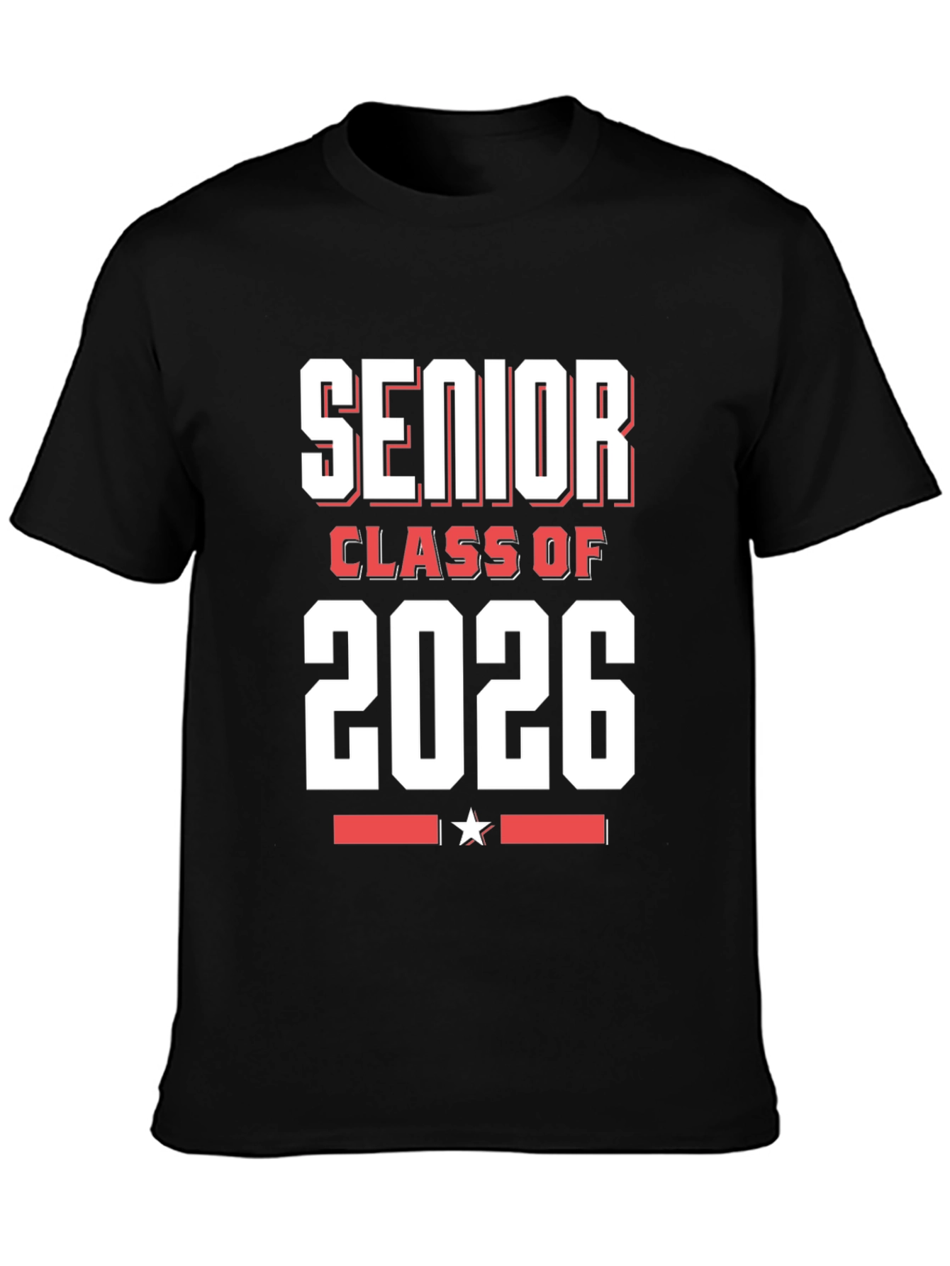 Senior Class of 2026 Graduation T-Shirt
