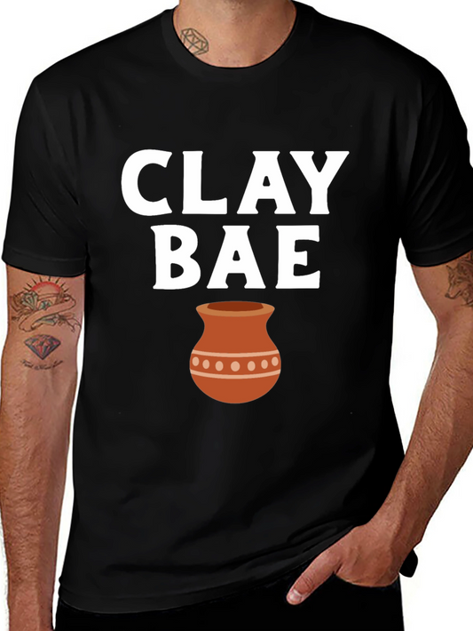 Clay Bae Graphic Tee - Pottery Lover T-Shirt