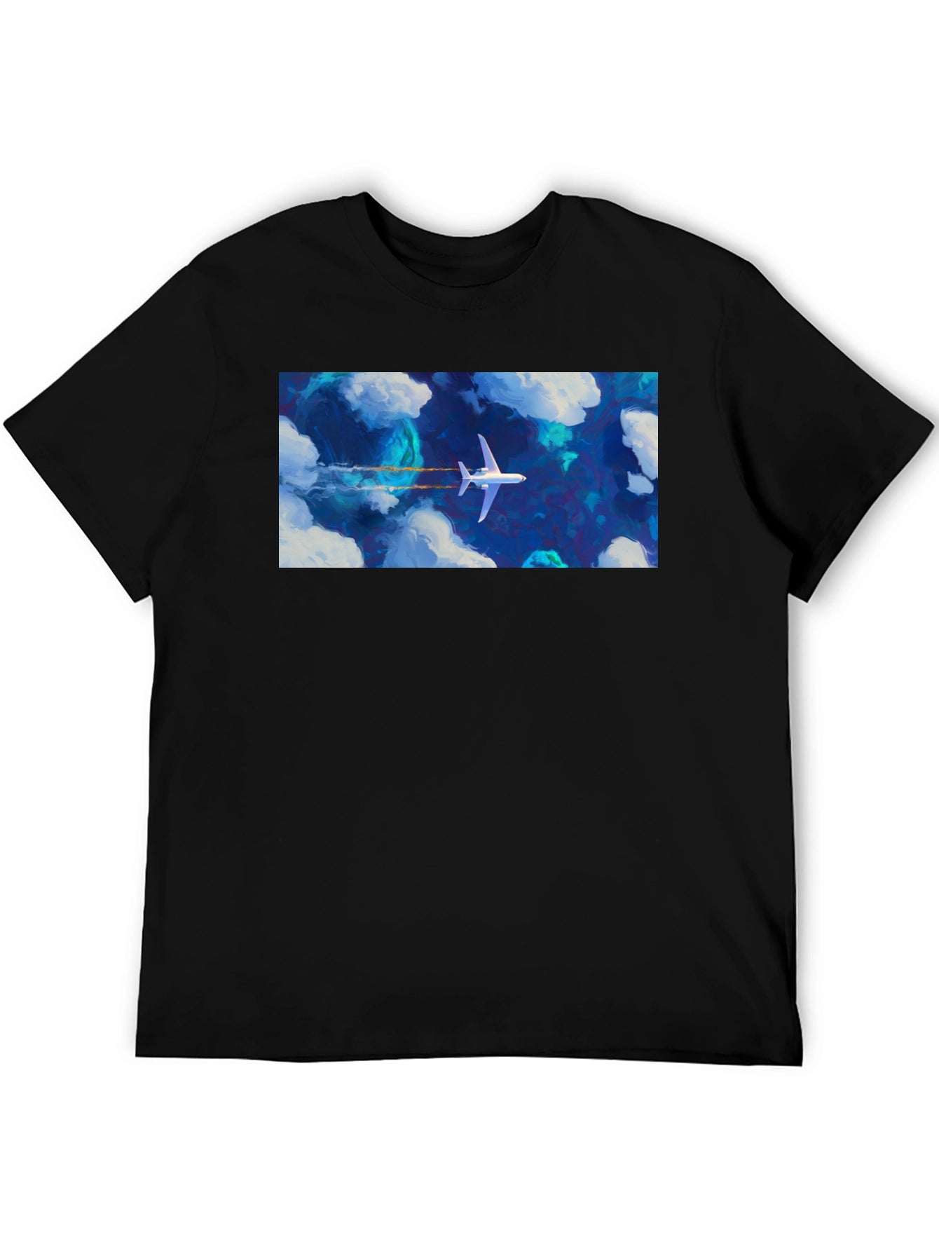 Airplane in the Sky Graphic Tee