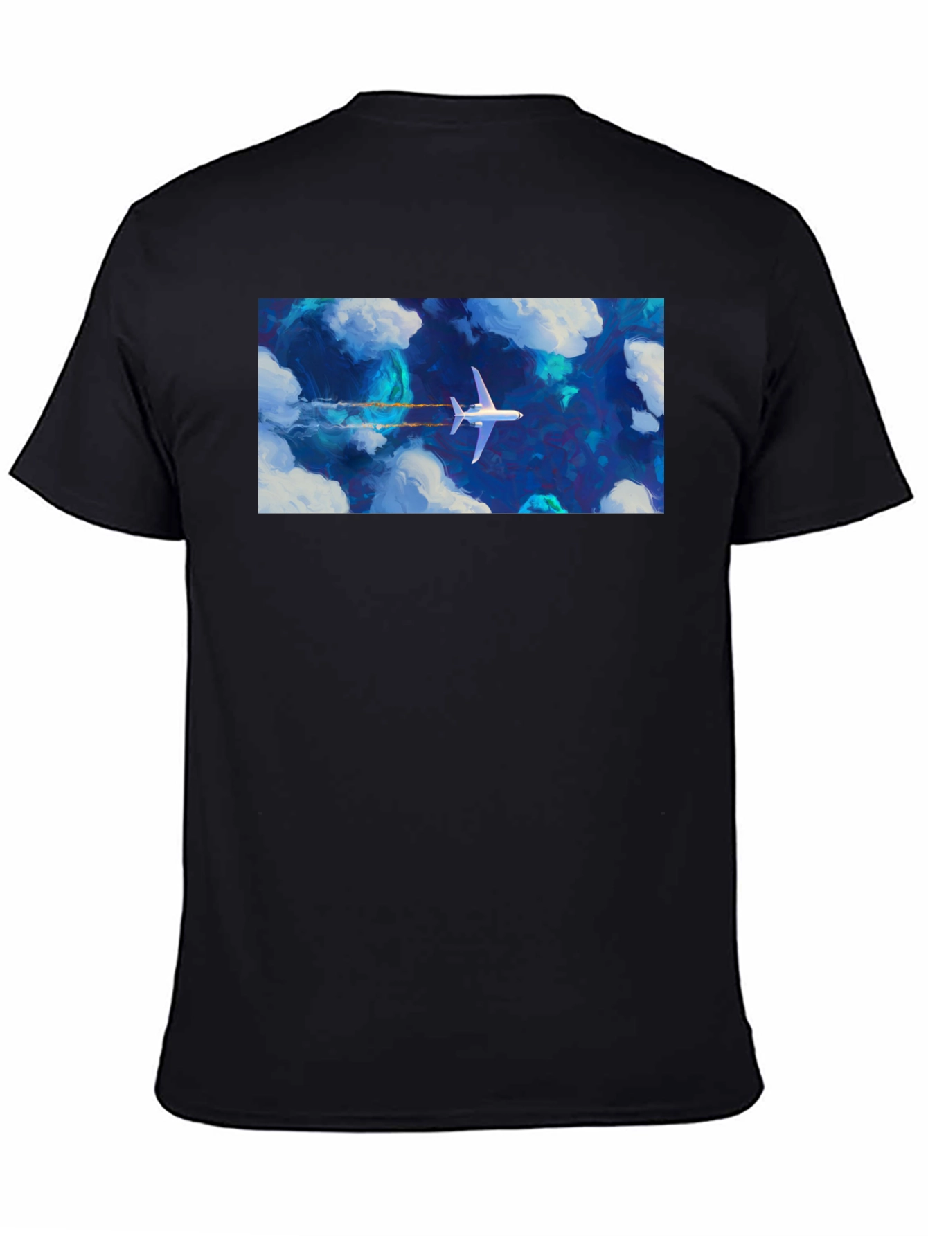 Airplane in the Sky Graphic Tee