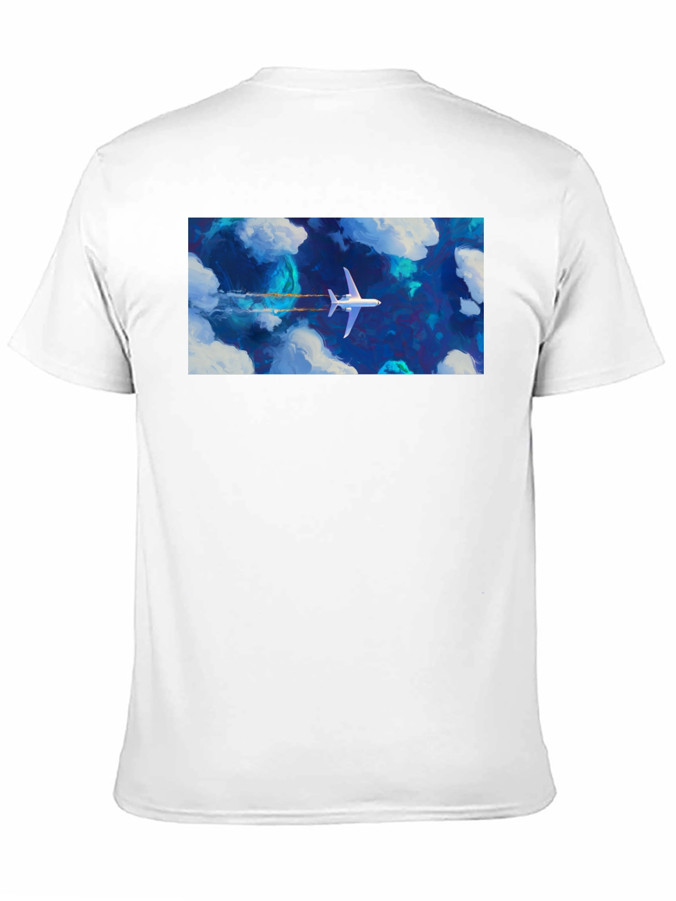 Airplane in the Sky Graphic Tee