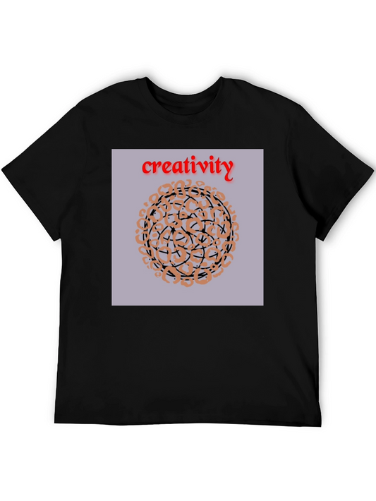 Creativity Graphic T-Shirt - Artistic Design
