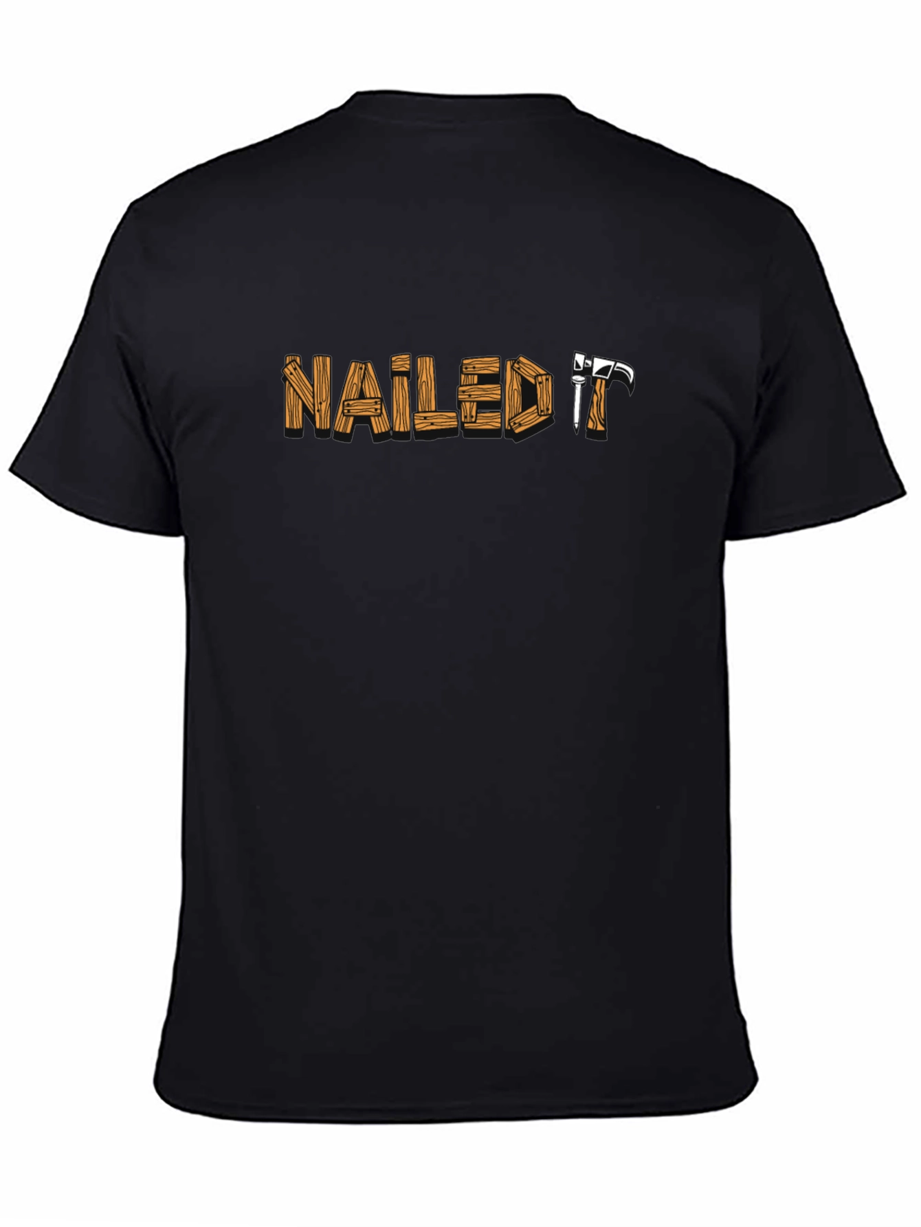 Nailed It Graphic T-Shirt - Crew Neck Casual