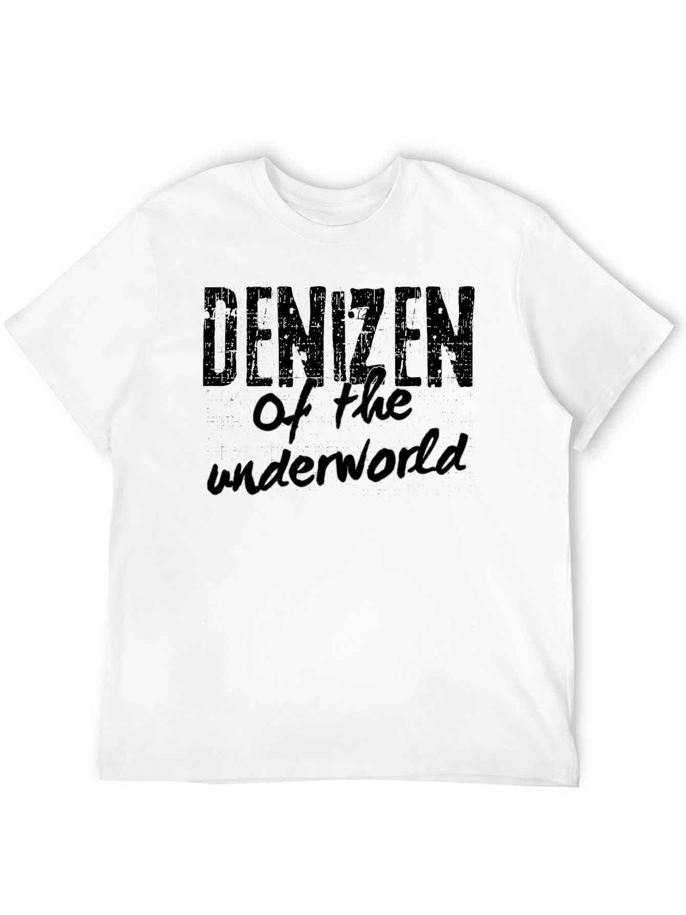Denizen of the Underworld Graphic T-Shirt