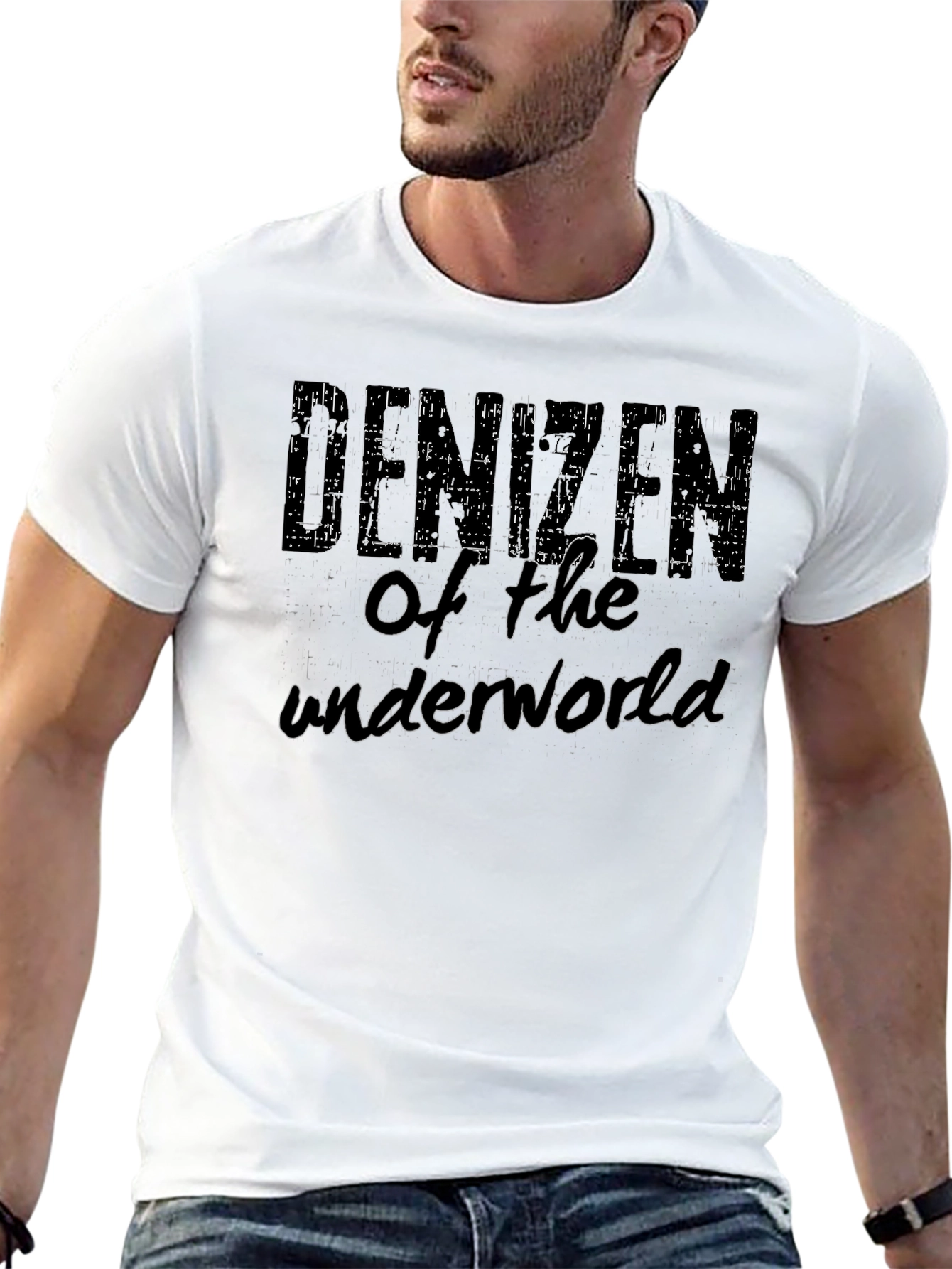 Denizen of the Underworld Graphic T-Shirt