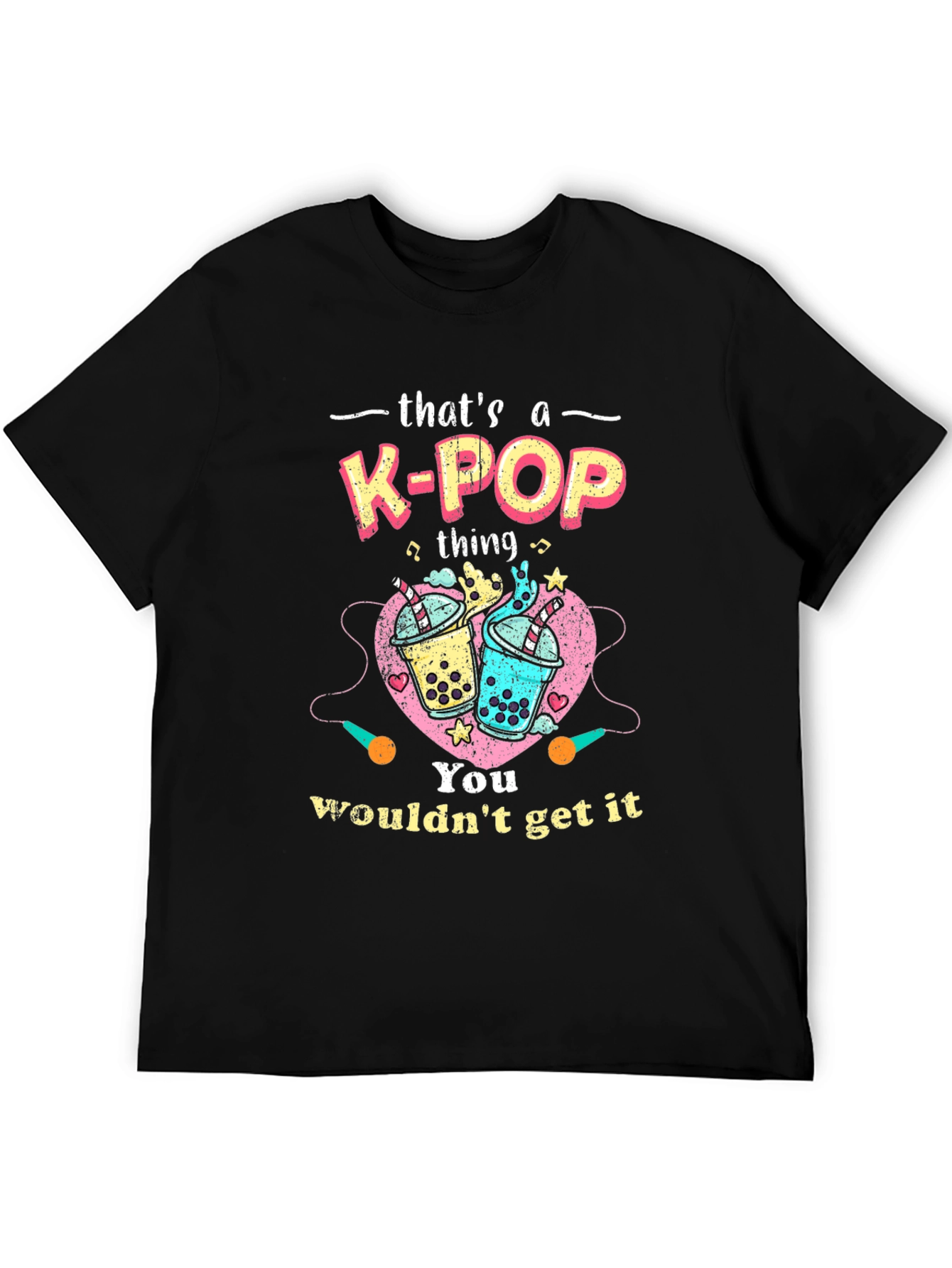 K-POP Thing Bubble Tea Graphic Tee