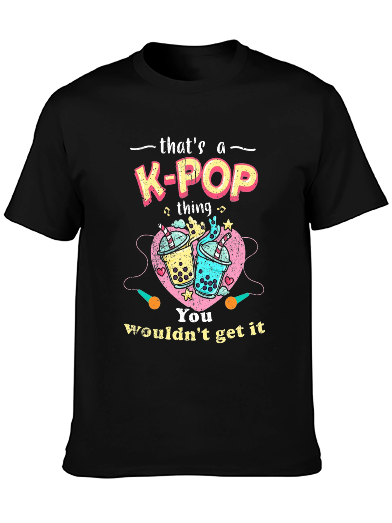 K-POP Thing Bubble Tea Graphic Tee