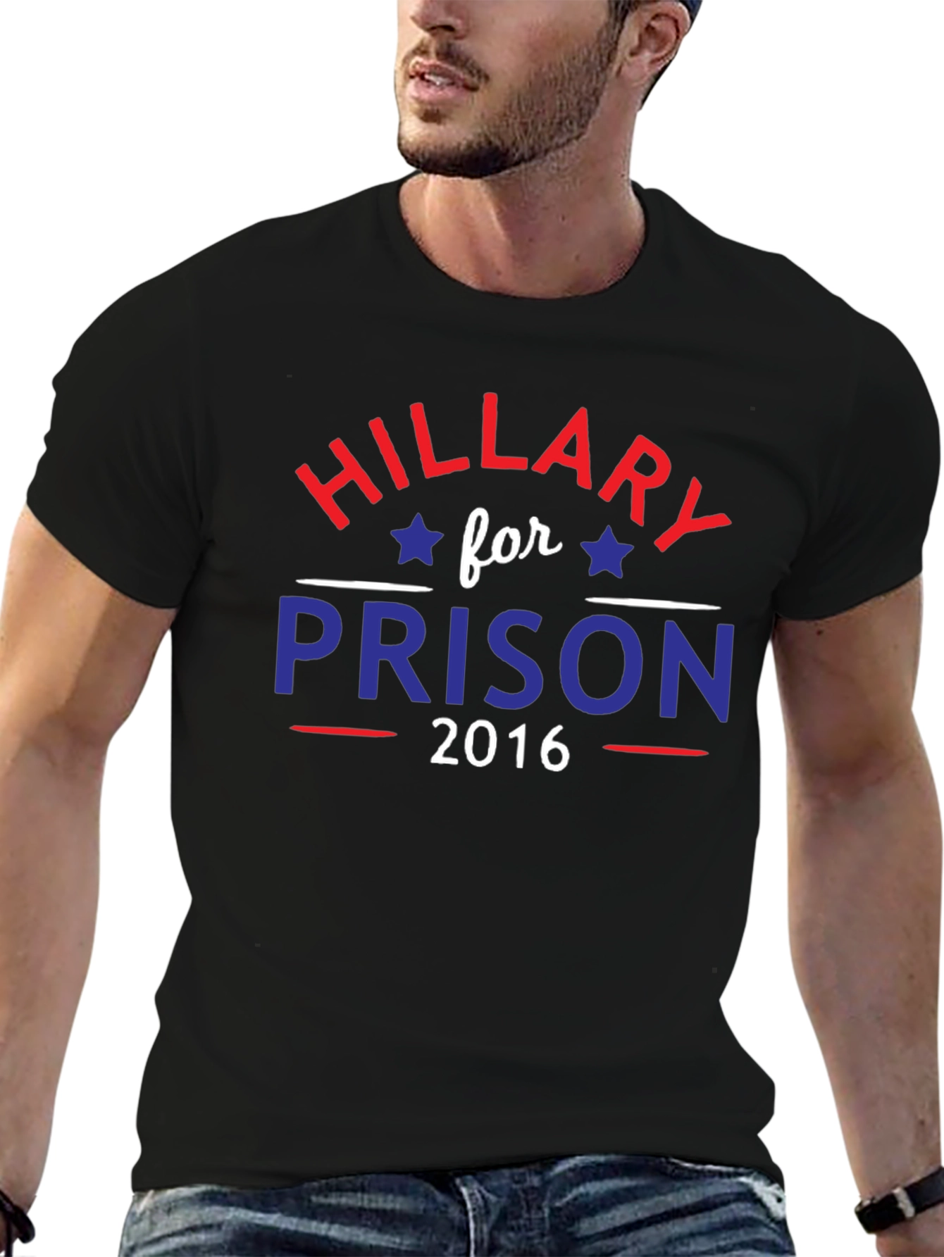 Hillary for Prison 2016 Political T-Shirt