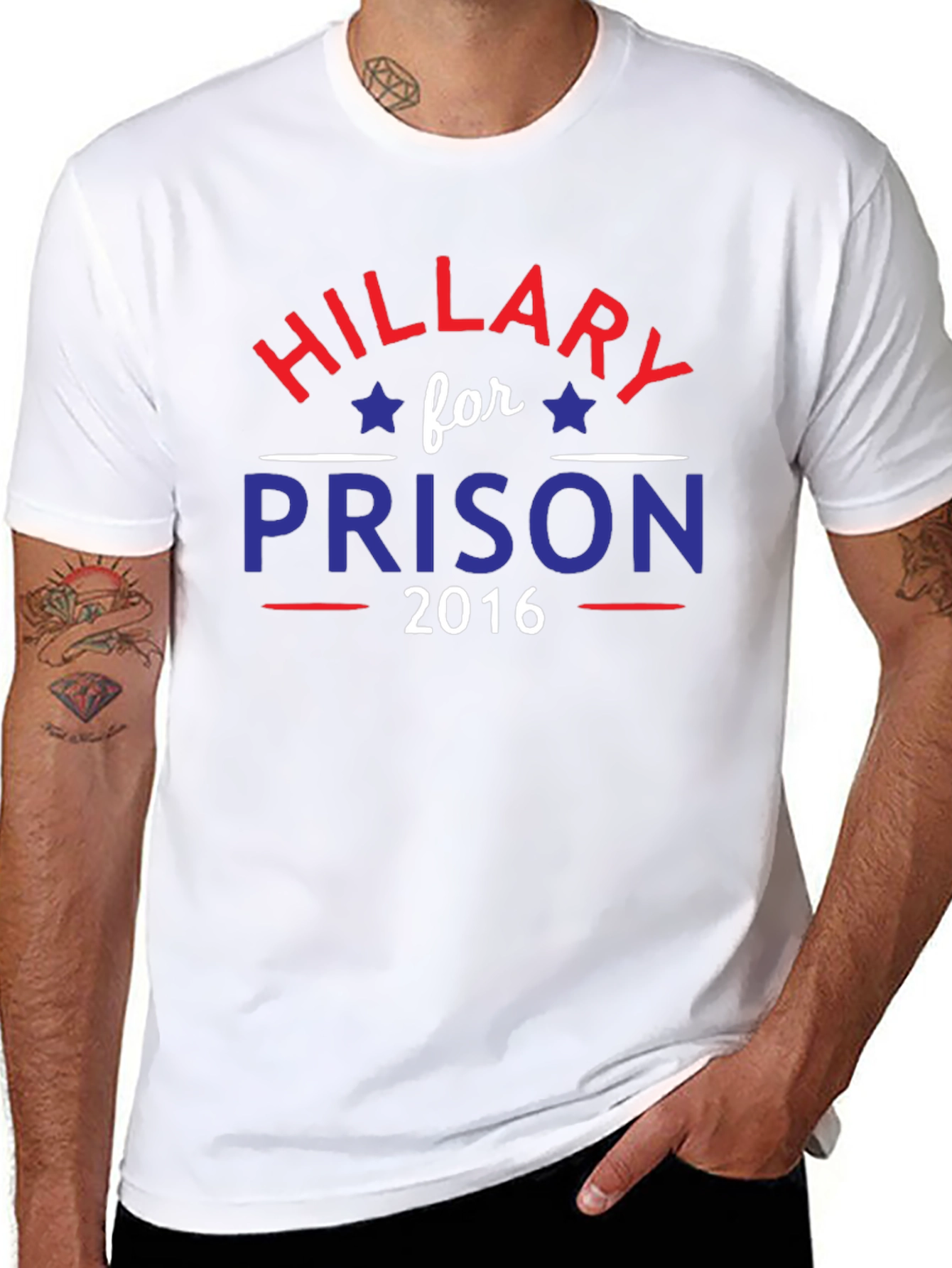 Hillary for Prison 2016 Political T-Shirt