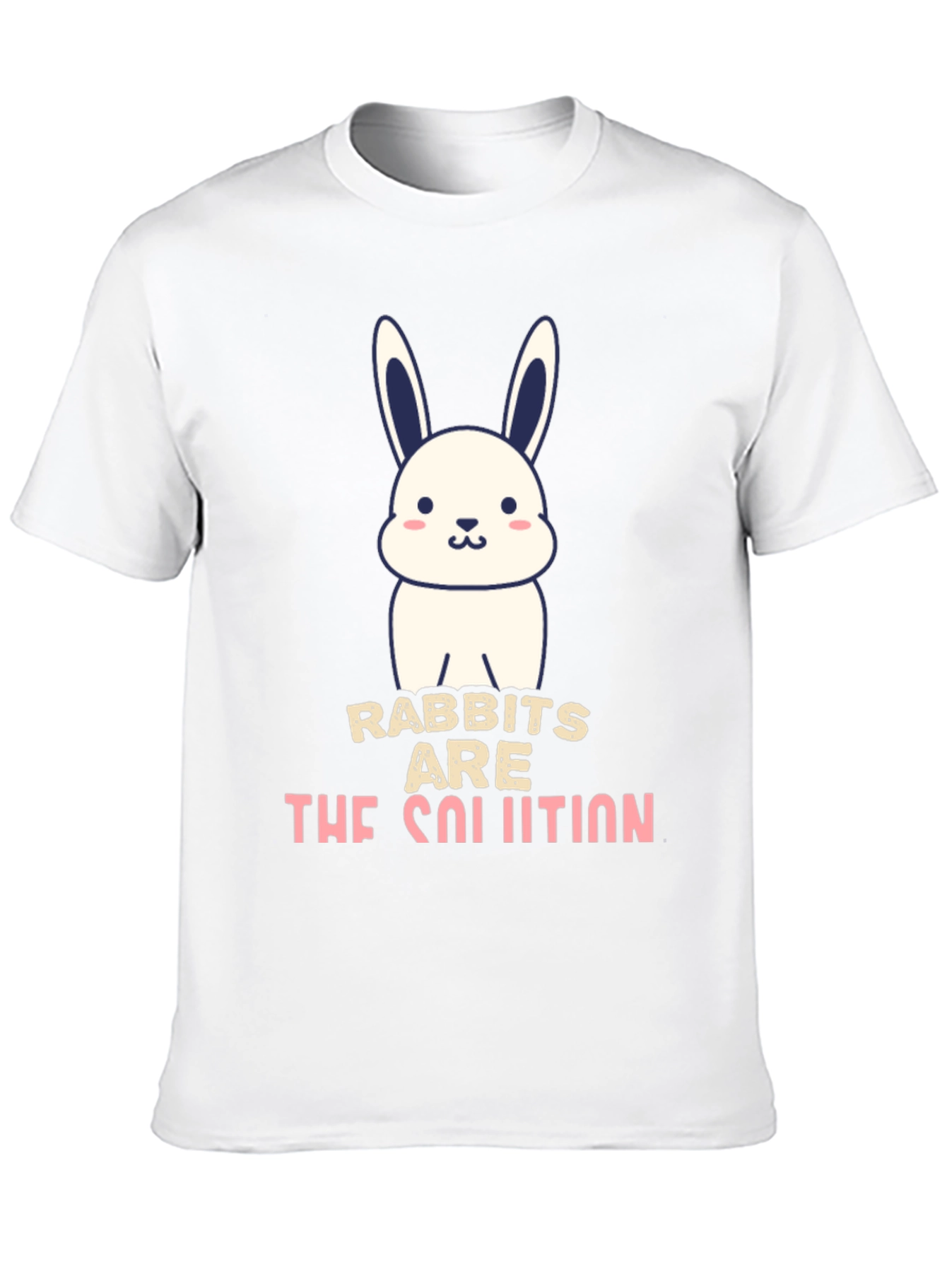 Rabbits Are The Solution T-Shirt