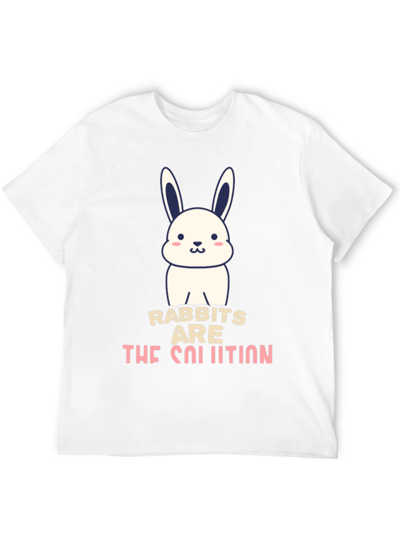 Rabbits Are The Solution T-Shirt