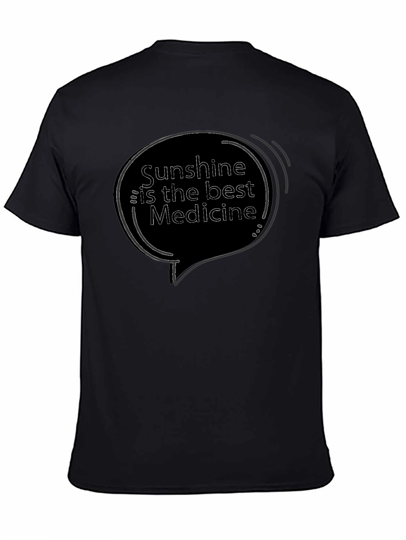 Sunshine Medicine Graphic T-Shirt