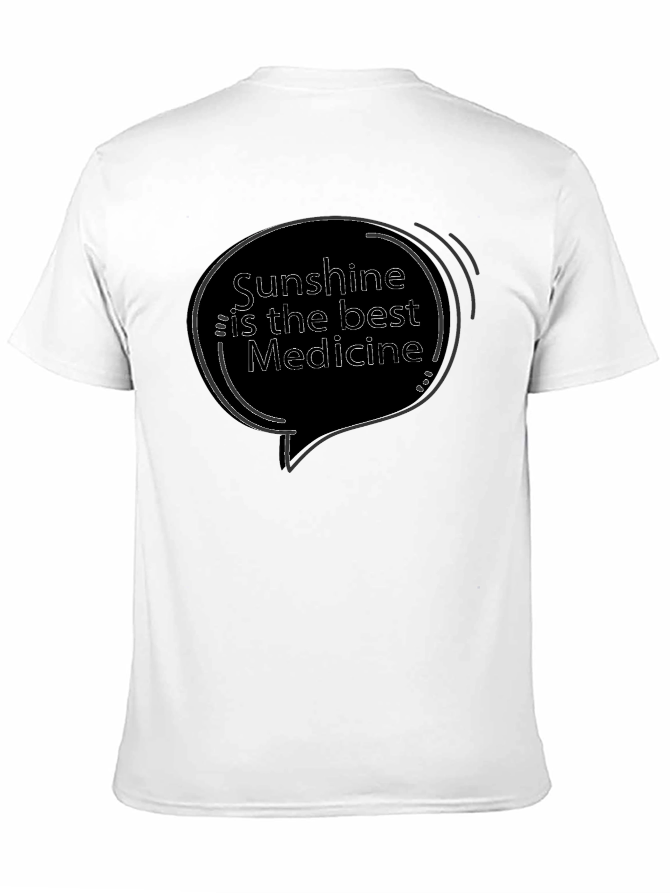 Sunshine Medicine Graphic T-Shirt