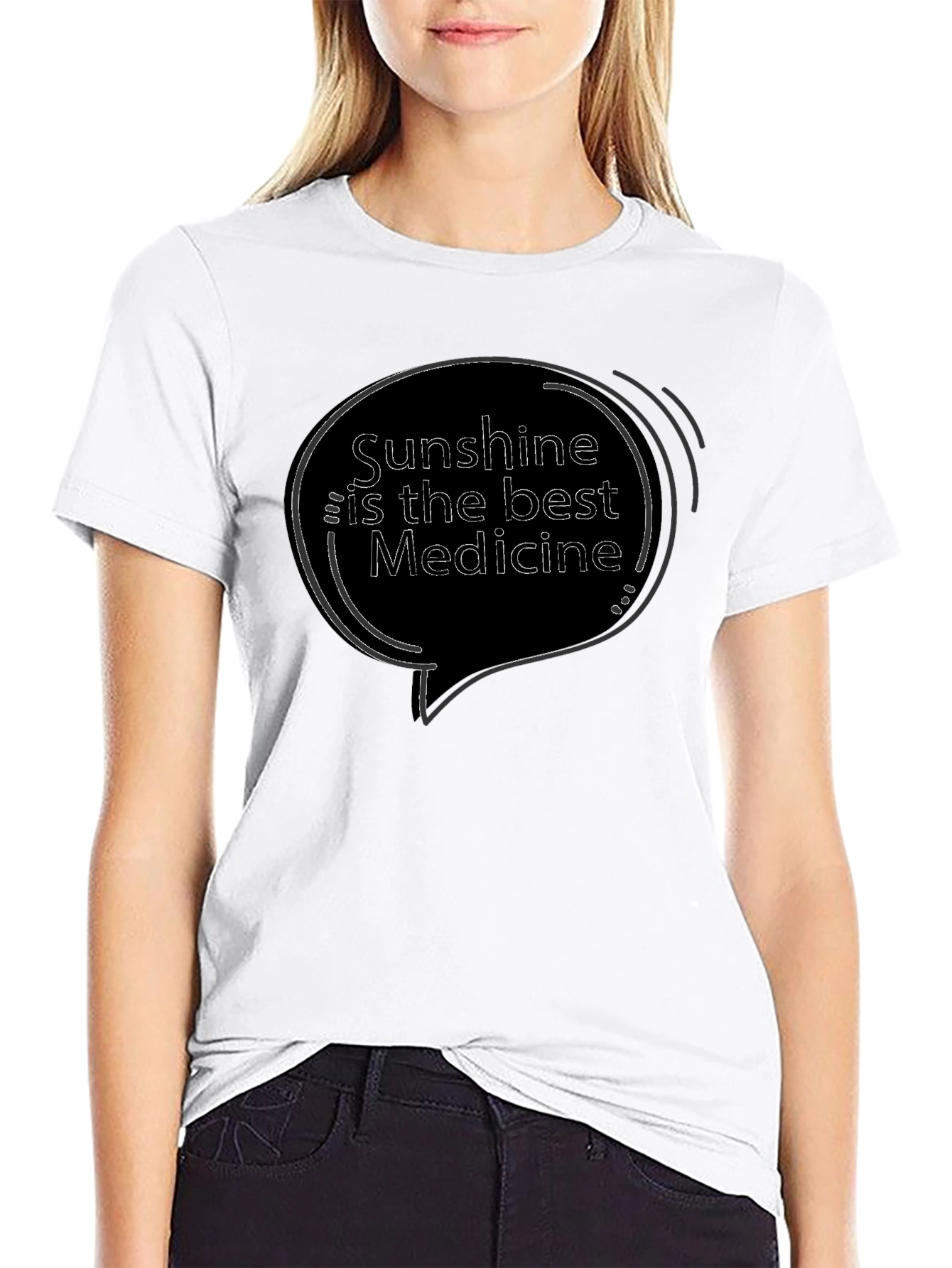 Sunshine Medicine Graphic T-Shirt