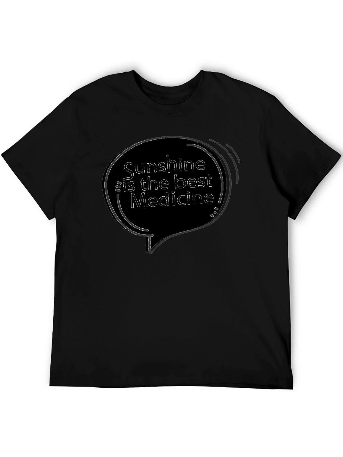 Sunshine Medicine Graphic T-Shirt