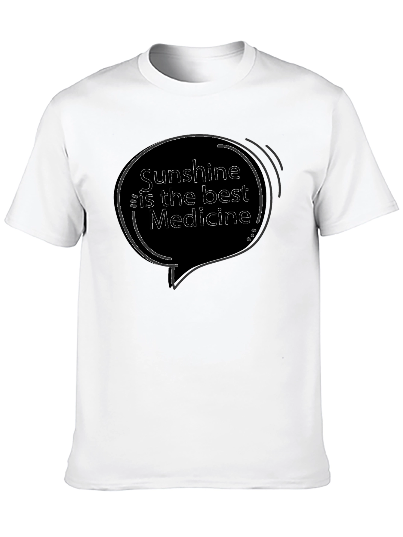 Sunshine Medicine Graphic T-Shirt