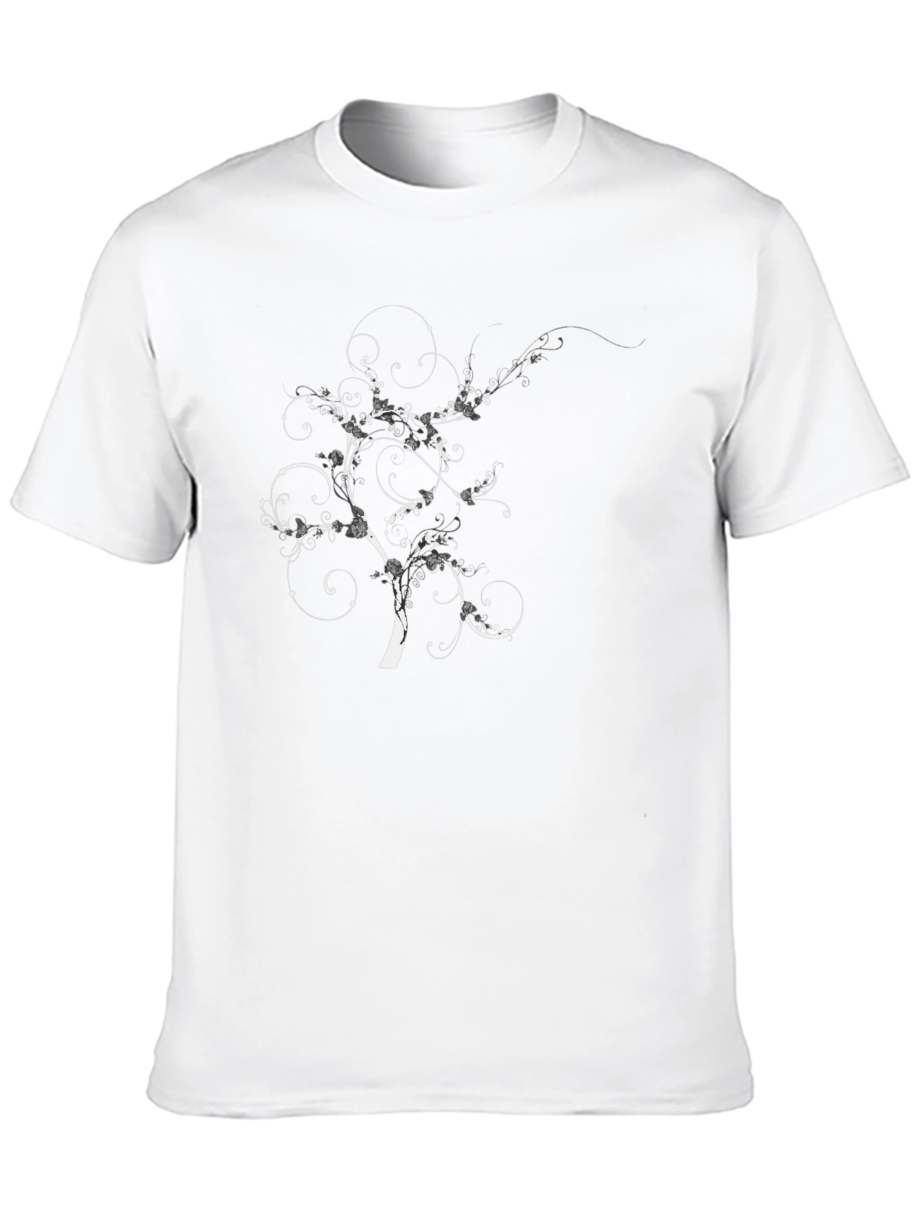 Modern Art Black Tee