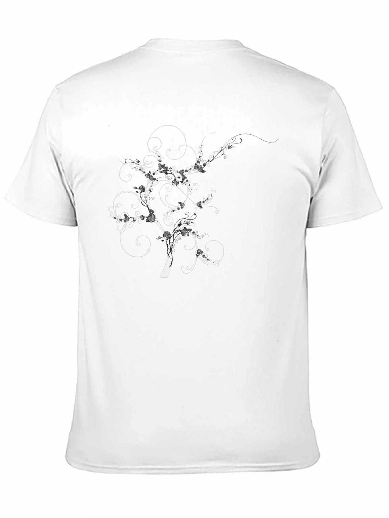 Modern Art Black Tee