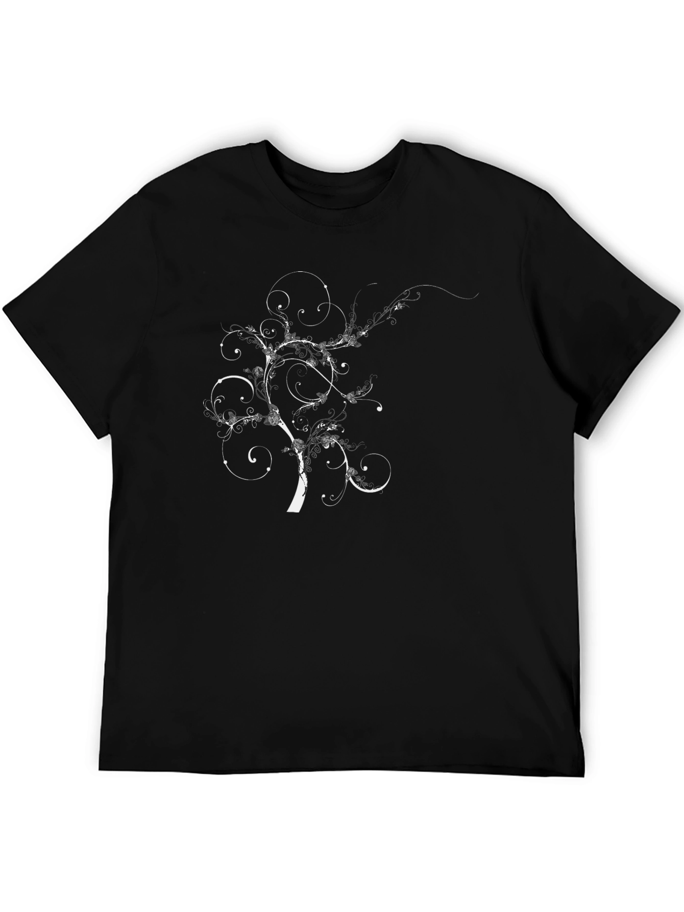 Modern Art Black Tee