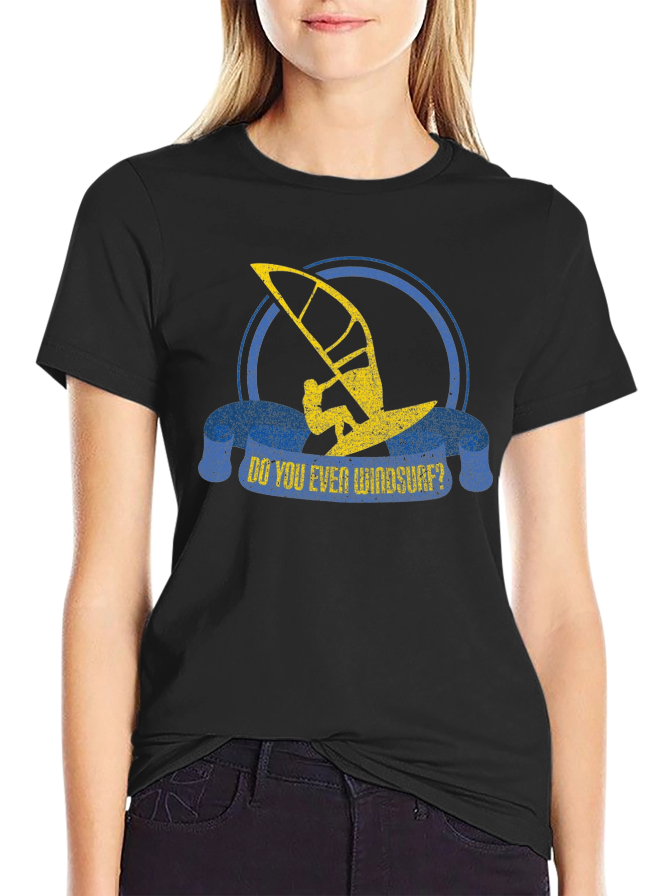 Windsurfing Graphic Tee - Do You Ever Windsurf?
