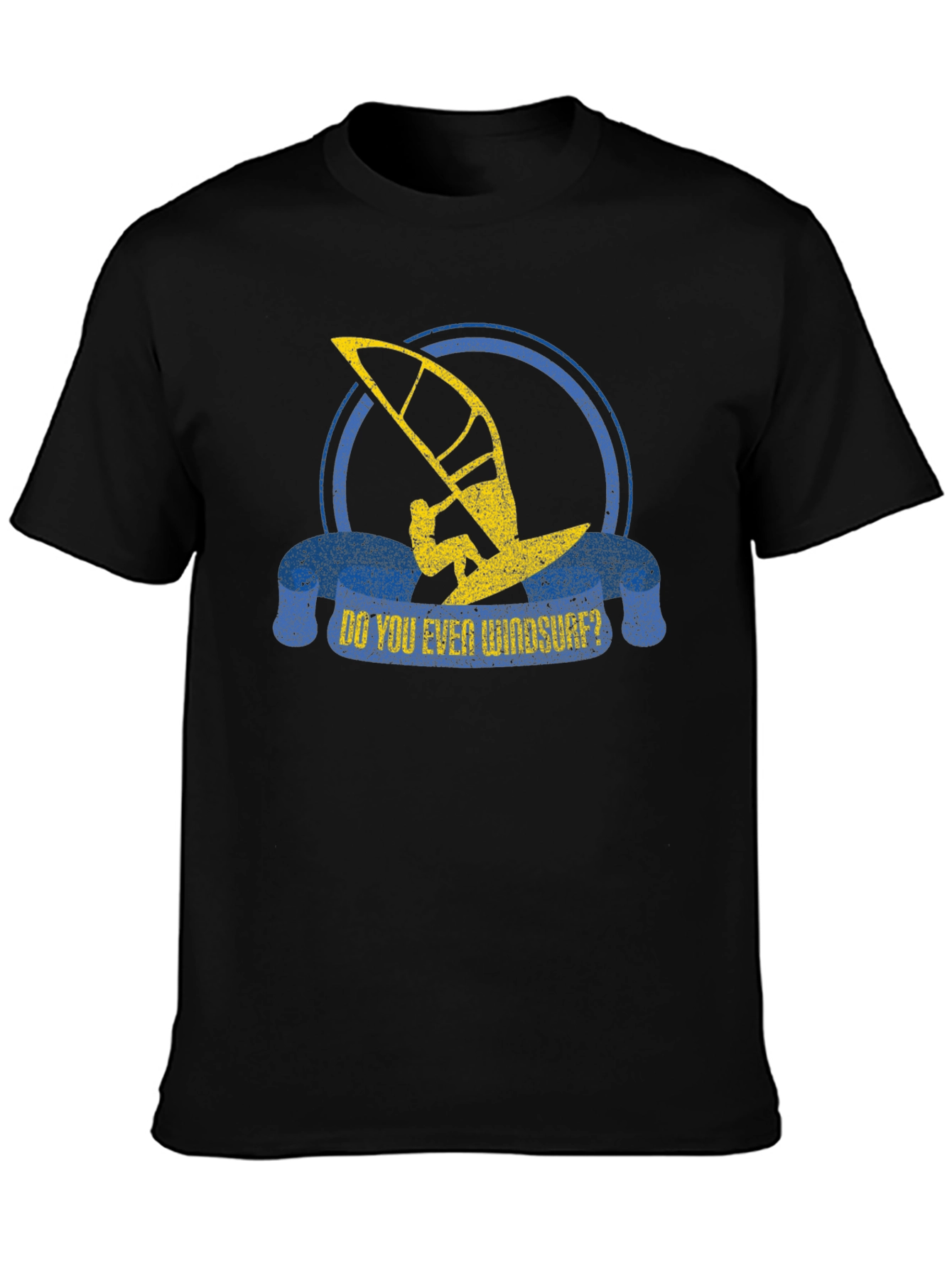 Windsurfing Graphic Tee - Do You Ever Windsurf?