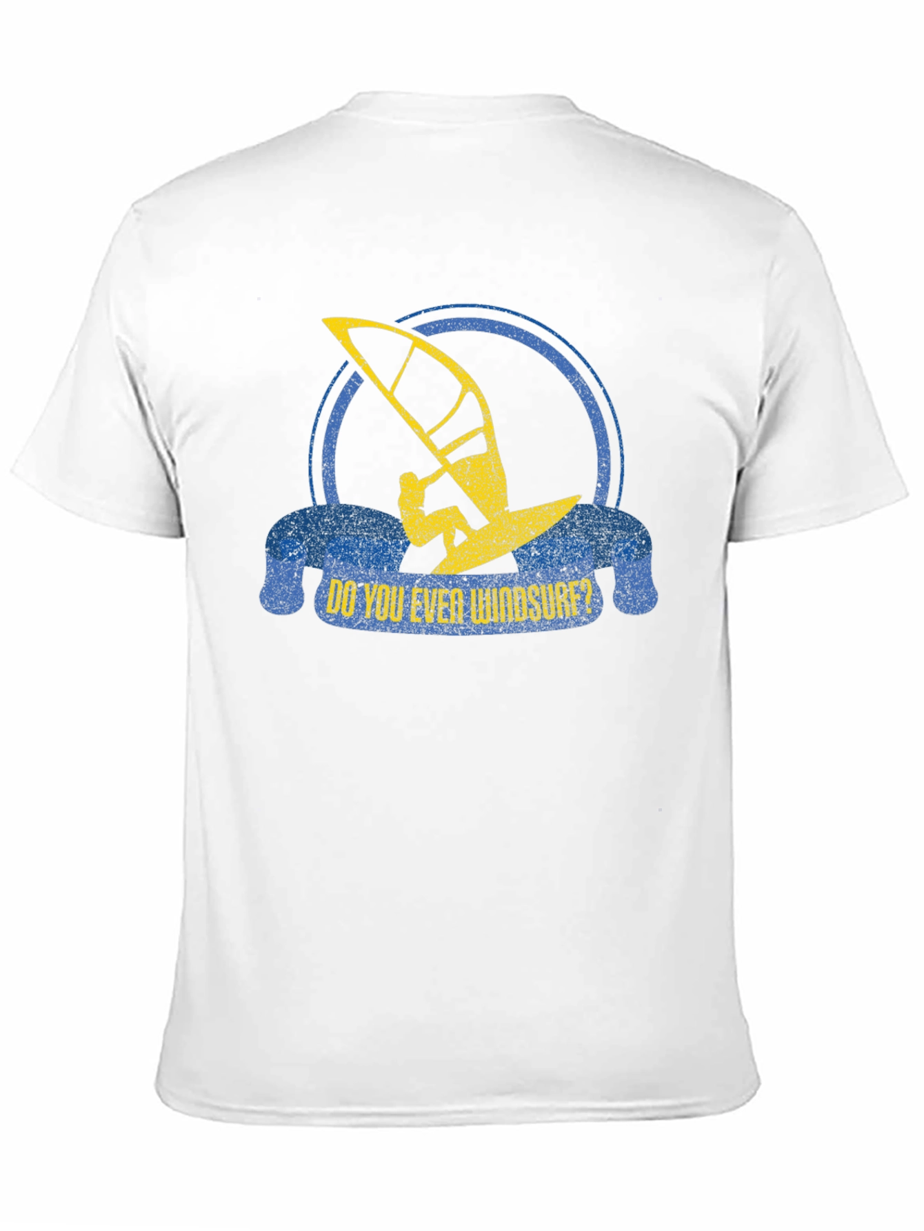 Windsurfing Graphic Tee - Do You Ever Windsurf?