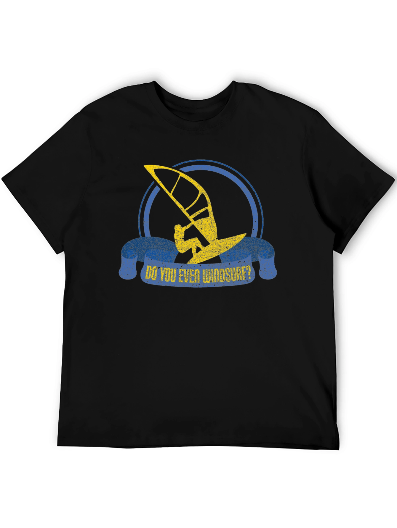 Windsurfing Graphic Tee - Do You Ever Windsurf?