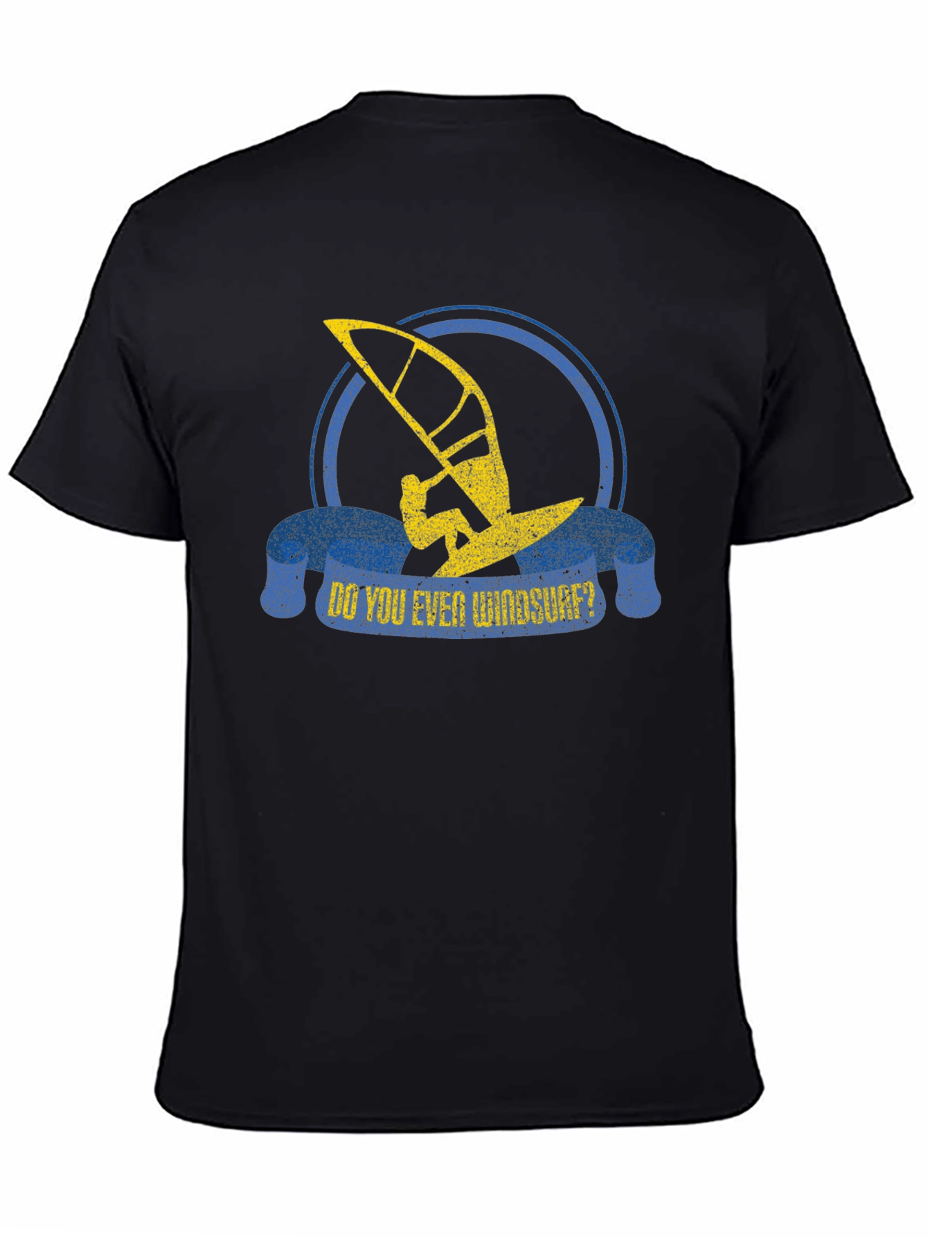 Windsurfing Graphic Tee - Do You Ever Windsurf?