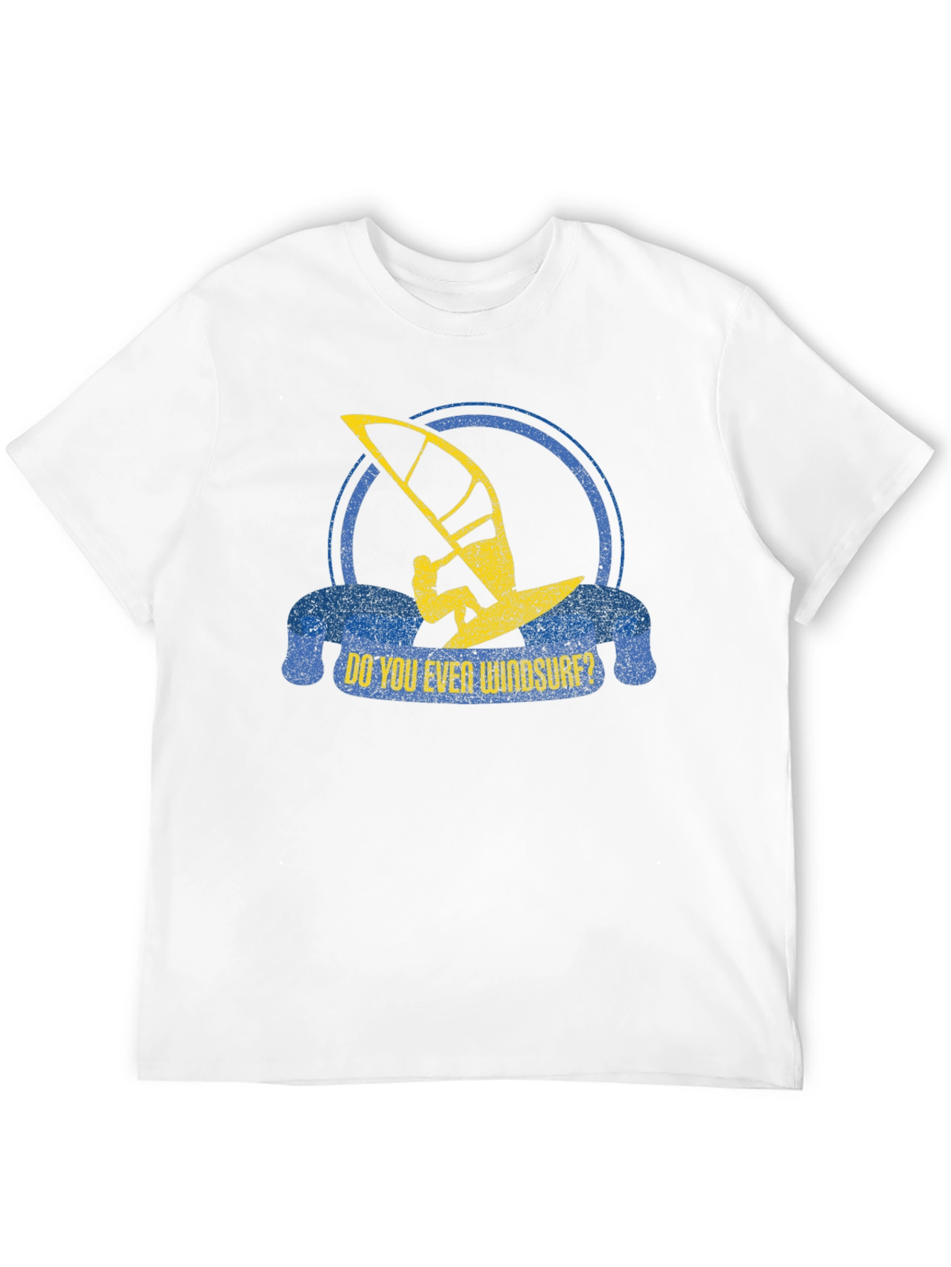 Windsurfing Graphic Tee - Do You Ever Windsurf?