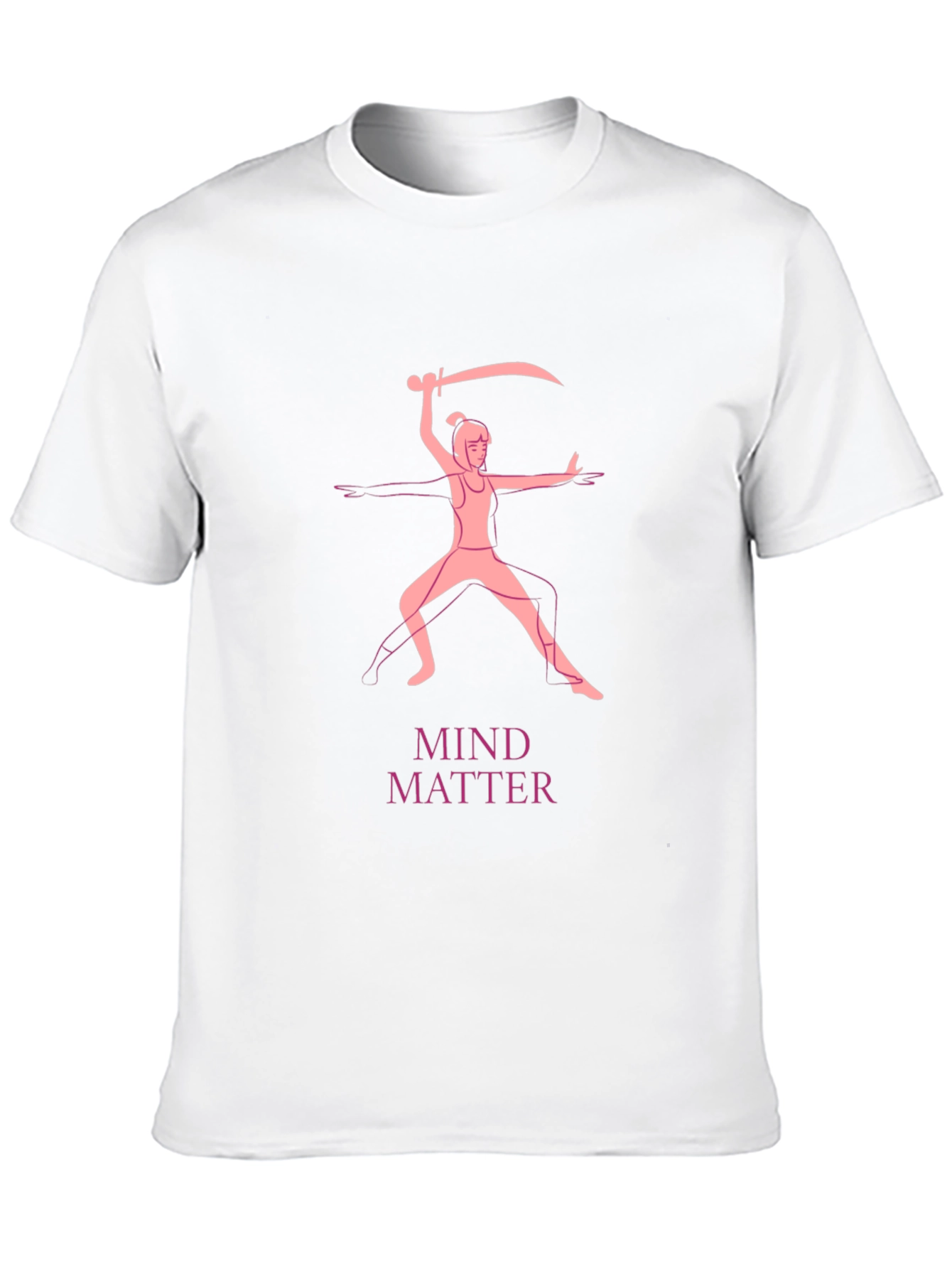 Mind Matter Graphic Tee - Black Cotton T-Shirt