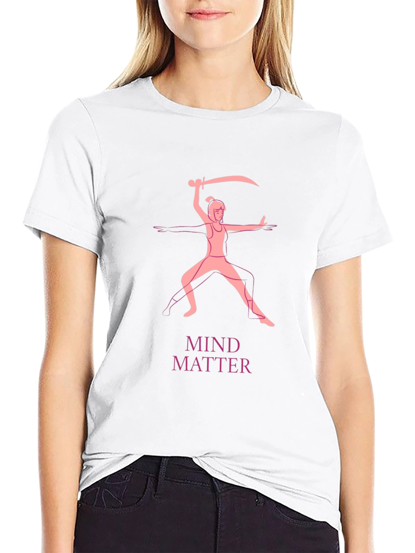 Mind Matter Graphic Tee - Black Cotton T-Shirt