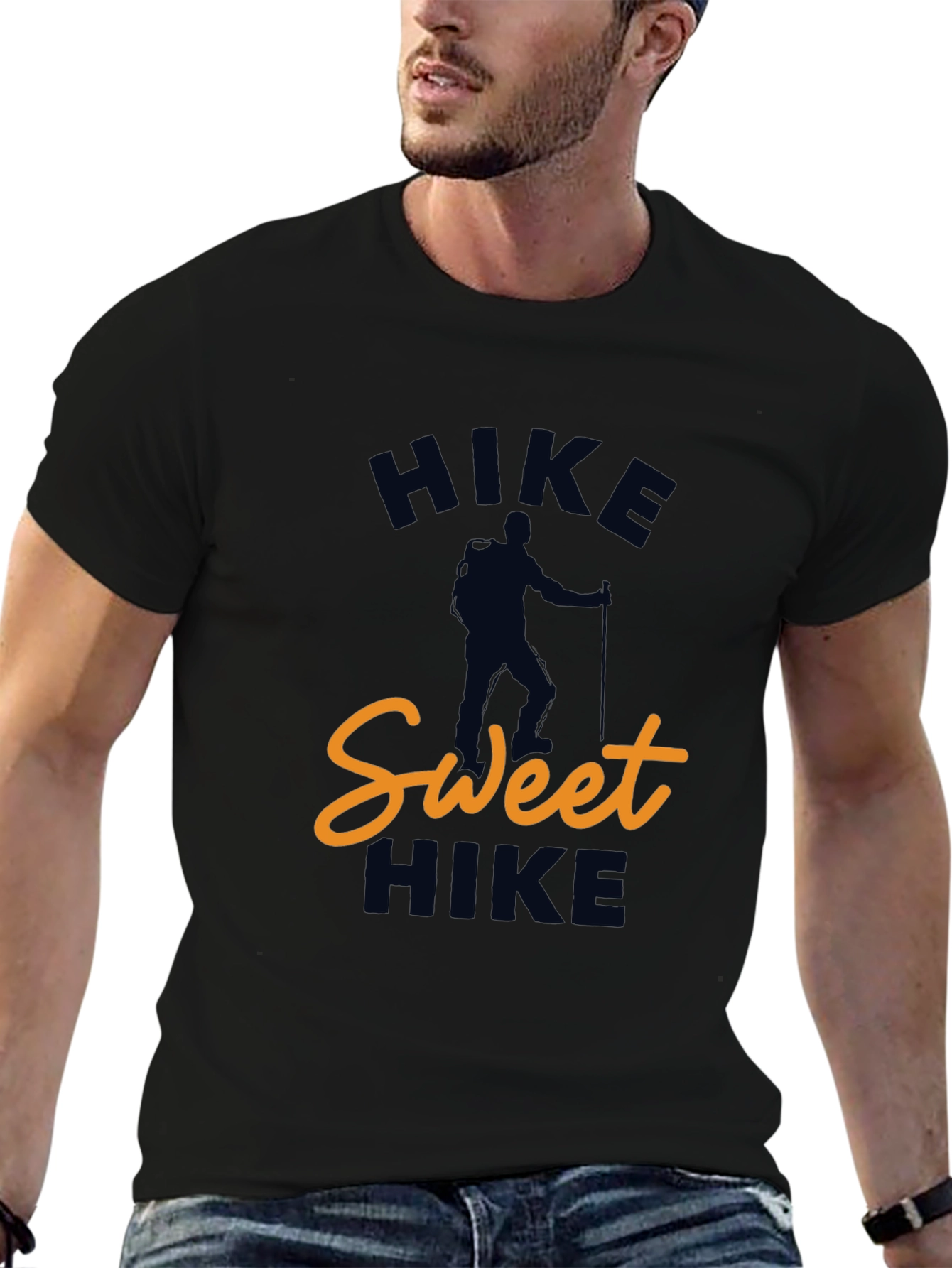 Hike Sweet Hike Graphic T-Shirt - Adventure Ready!