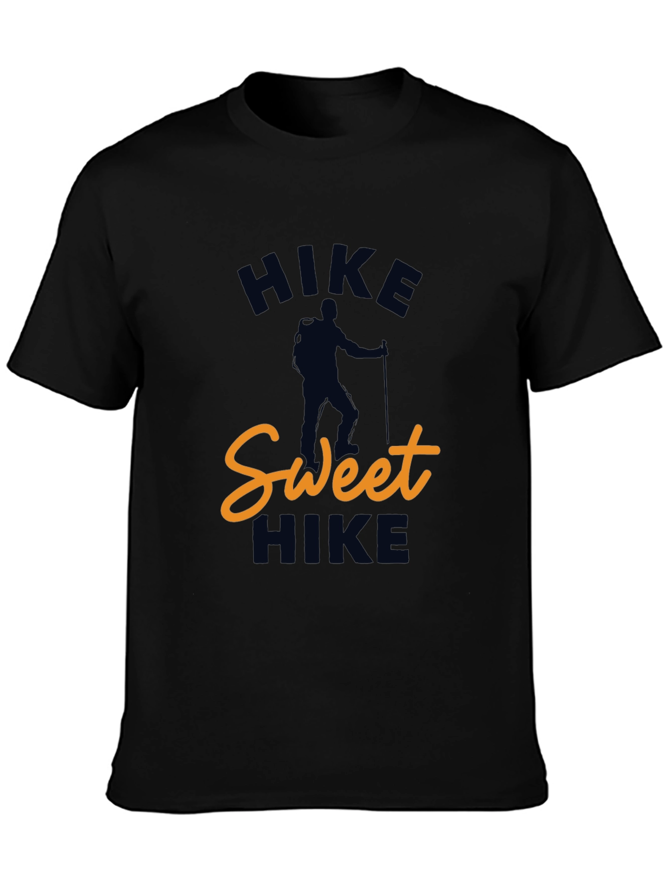 Hike Sweet Hike Graphic T-Shirt - Adventure Ready!