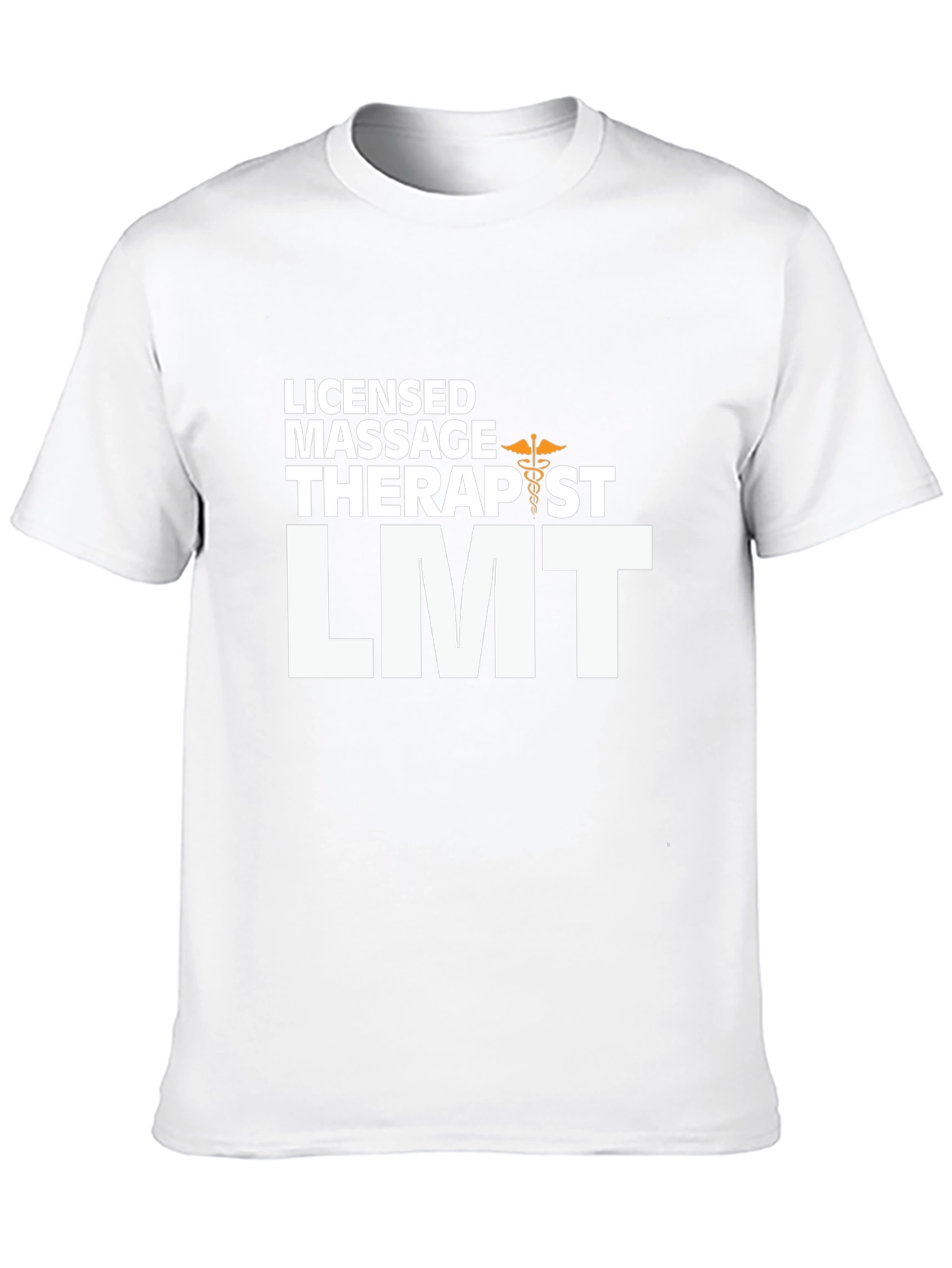 Licensed Massage Therapist LMT Graphic Tee