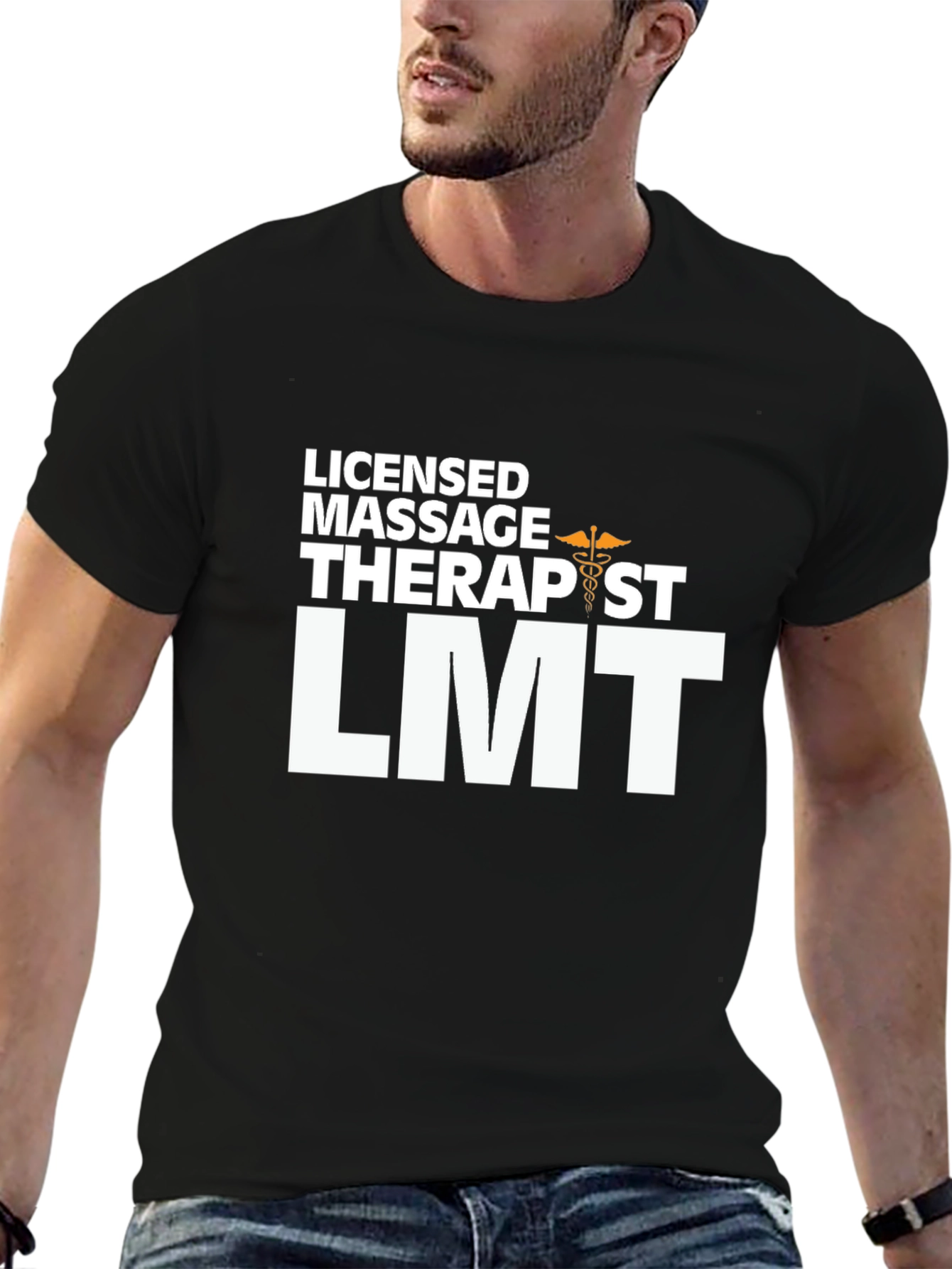 Licensed Massage Therapist LMT Graphic Tee