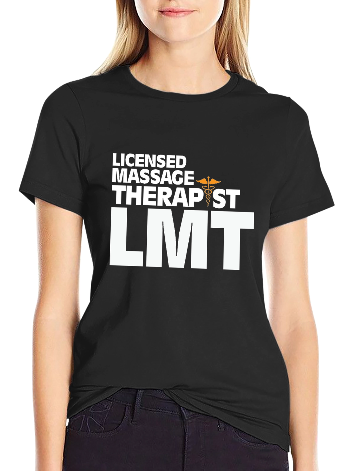 Licensed Massage Therapist LMT Graphic Tee