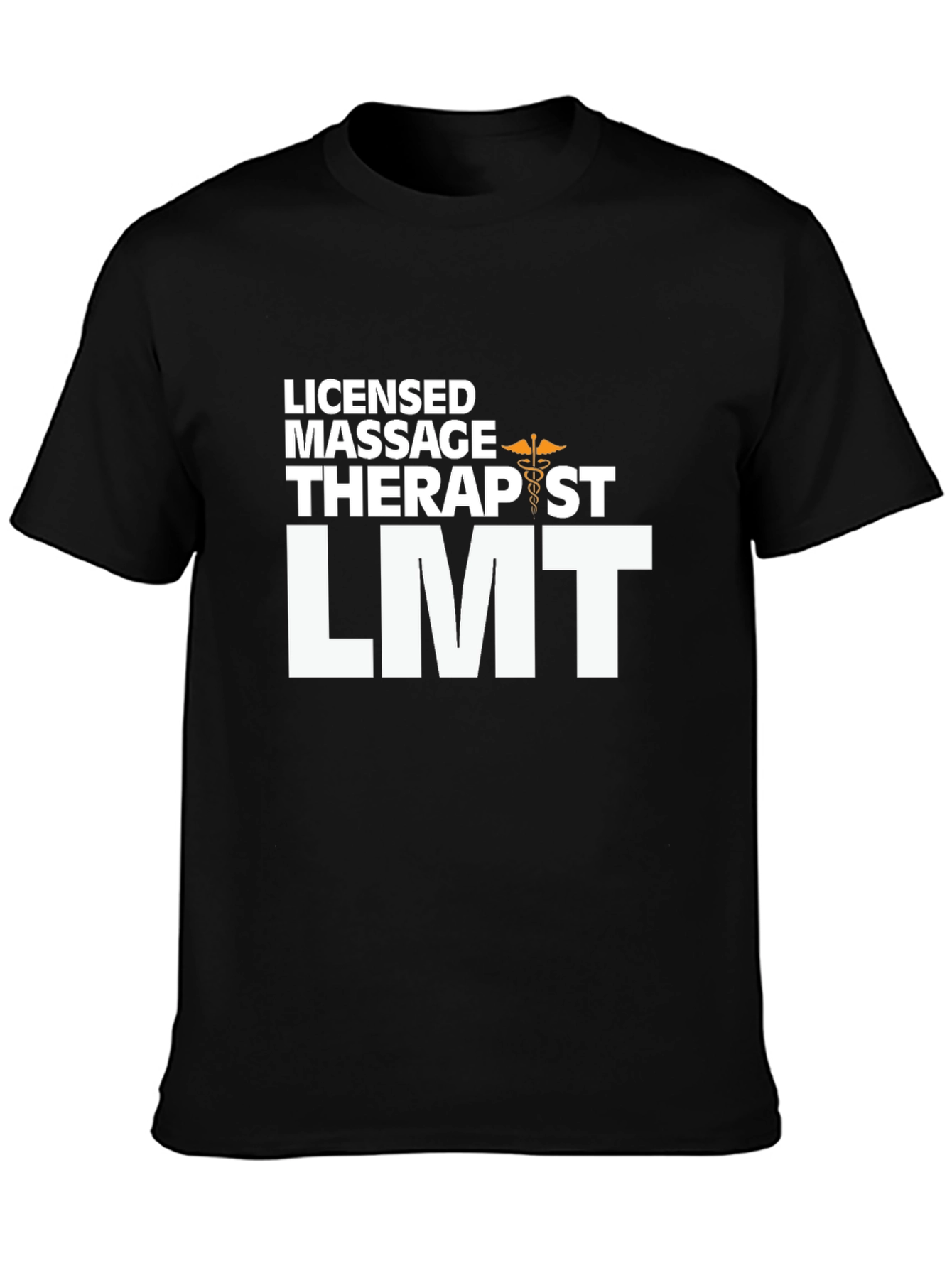 Licensed Massage Therapist LMT Graphic Tee