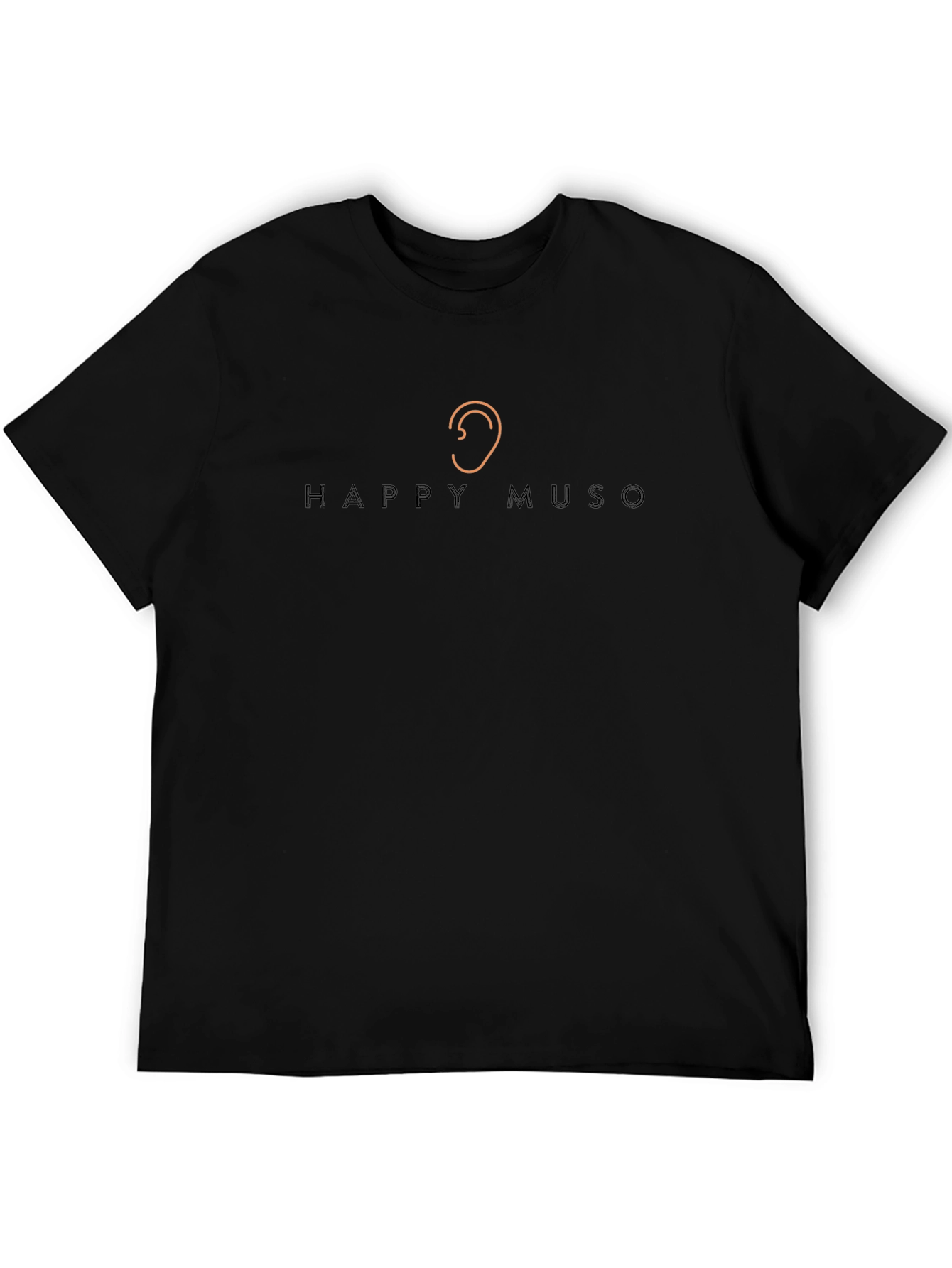 Happy Muso T-Shirt - Music Lover Tee