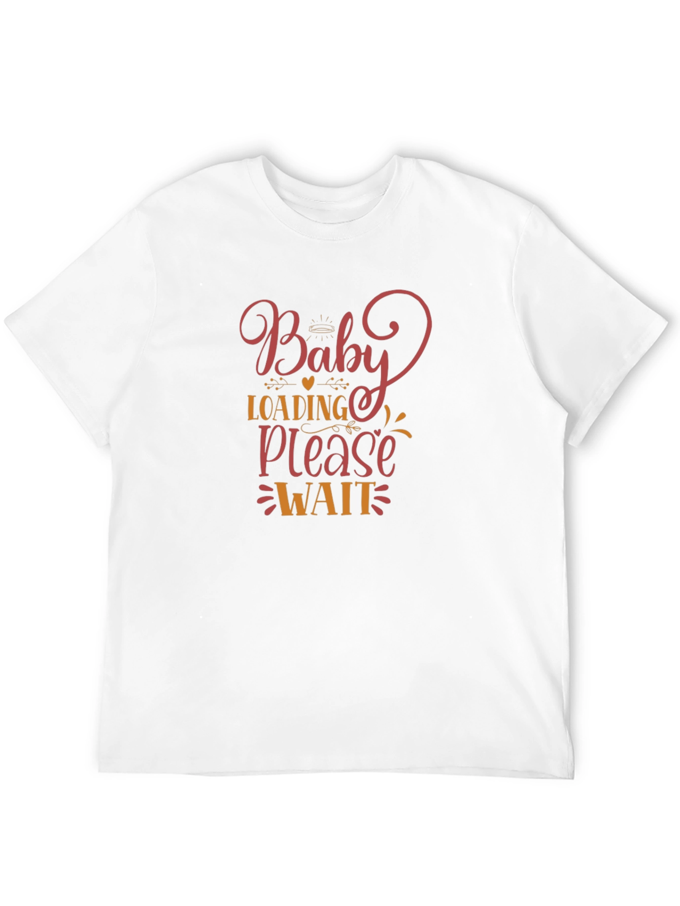 Baby Loading - Please Wait Funny Pregnancy T-Shirt